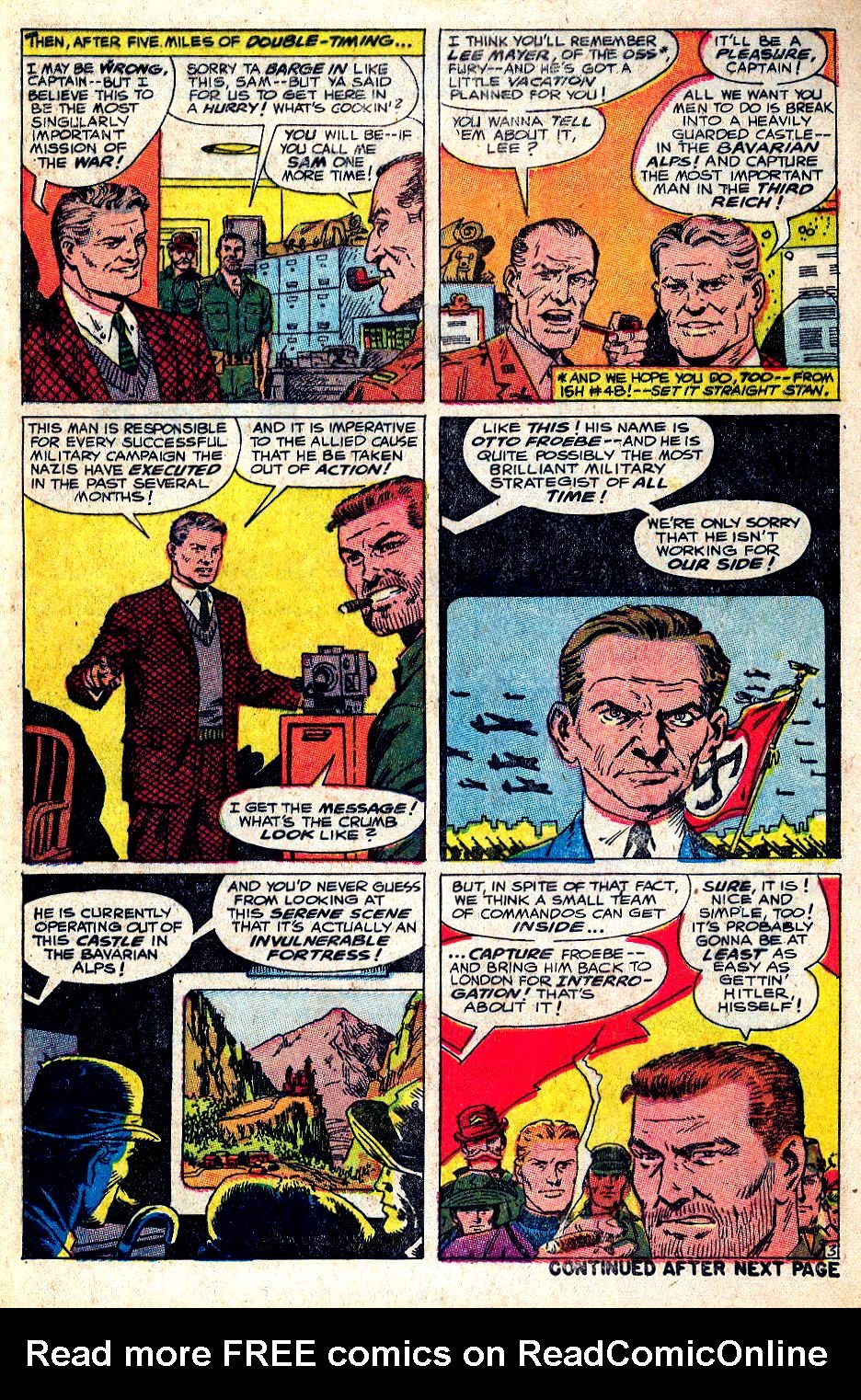 Read online Sgt. Fury comic -  Issue #53 - 5