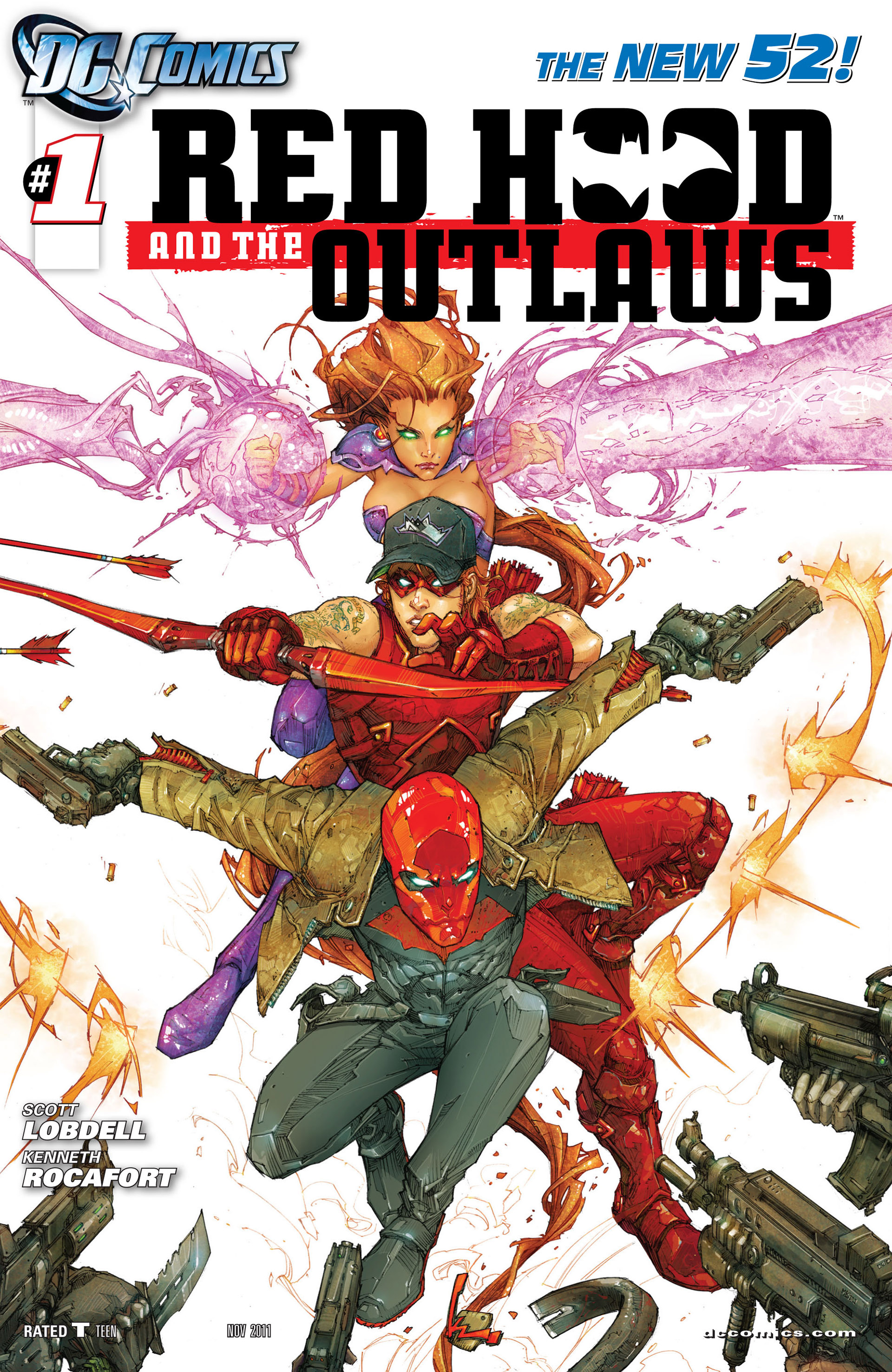 Read online Red Hood And The Outlaws (2011) comic -  Issue #1 - 1