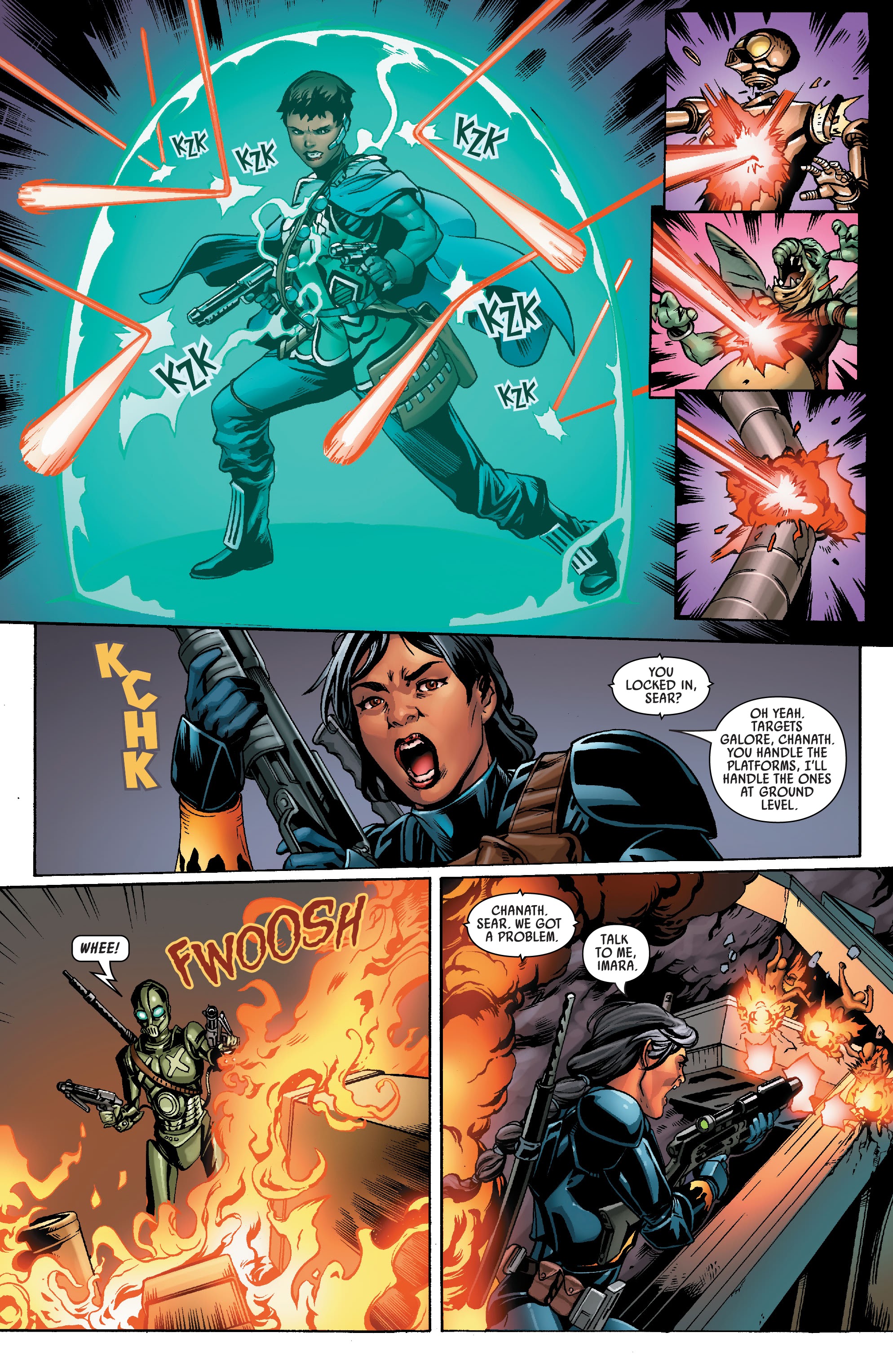 Read online Star Wars: Crimson Reign comic -  Issue #1 - 18