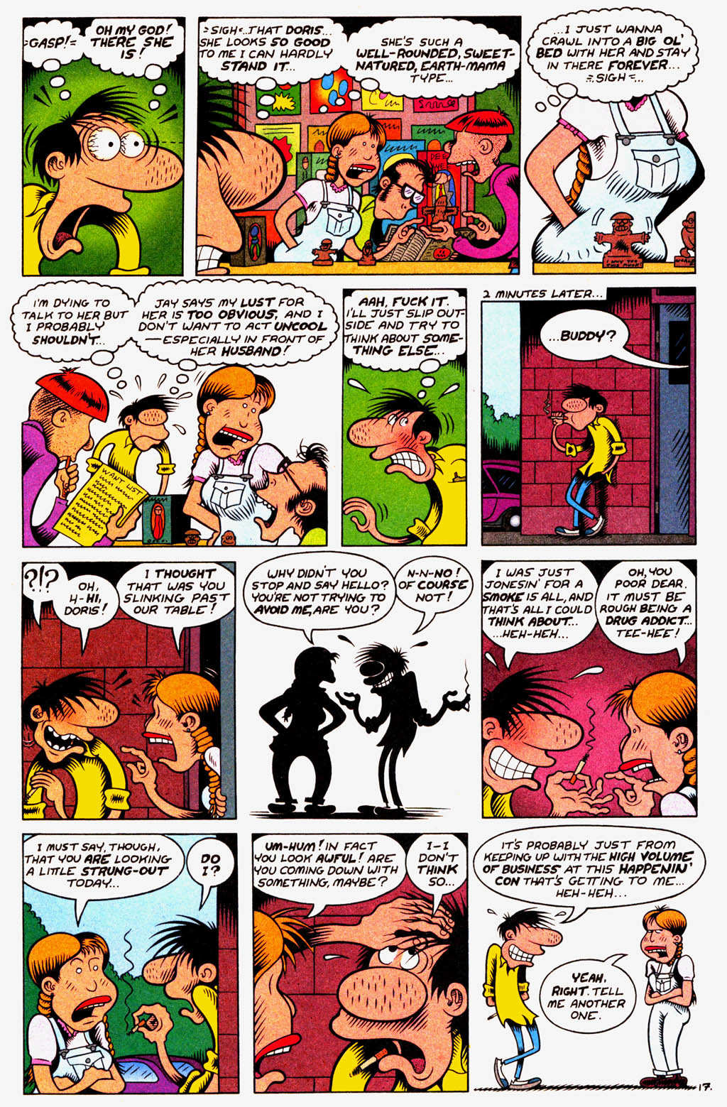 Read online Hate comic -  Issue #23 - 19