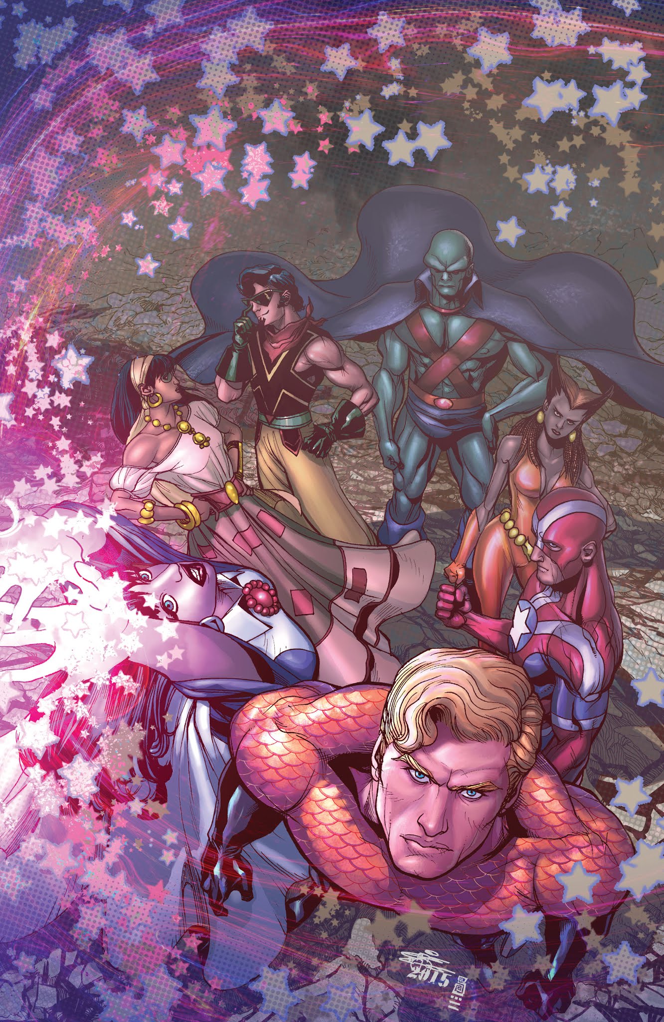 Read online Convergence: Crisis comic -  Issue # TPB 2 (Part 2) - 22