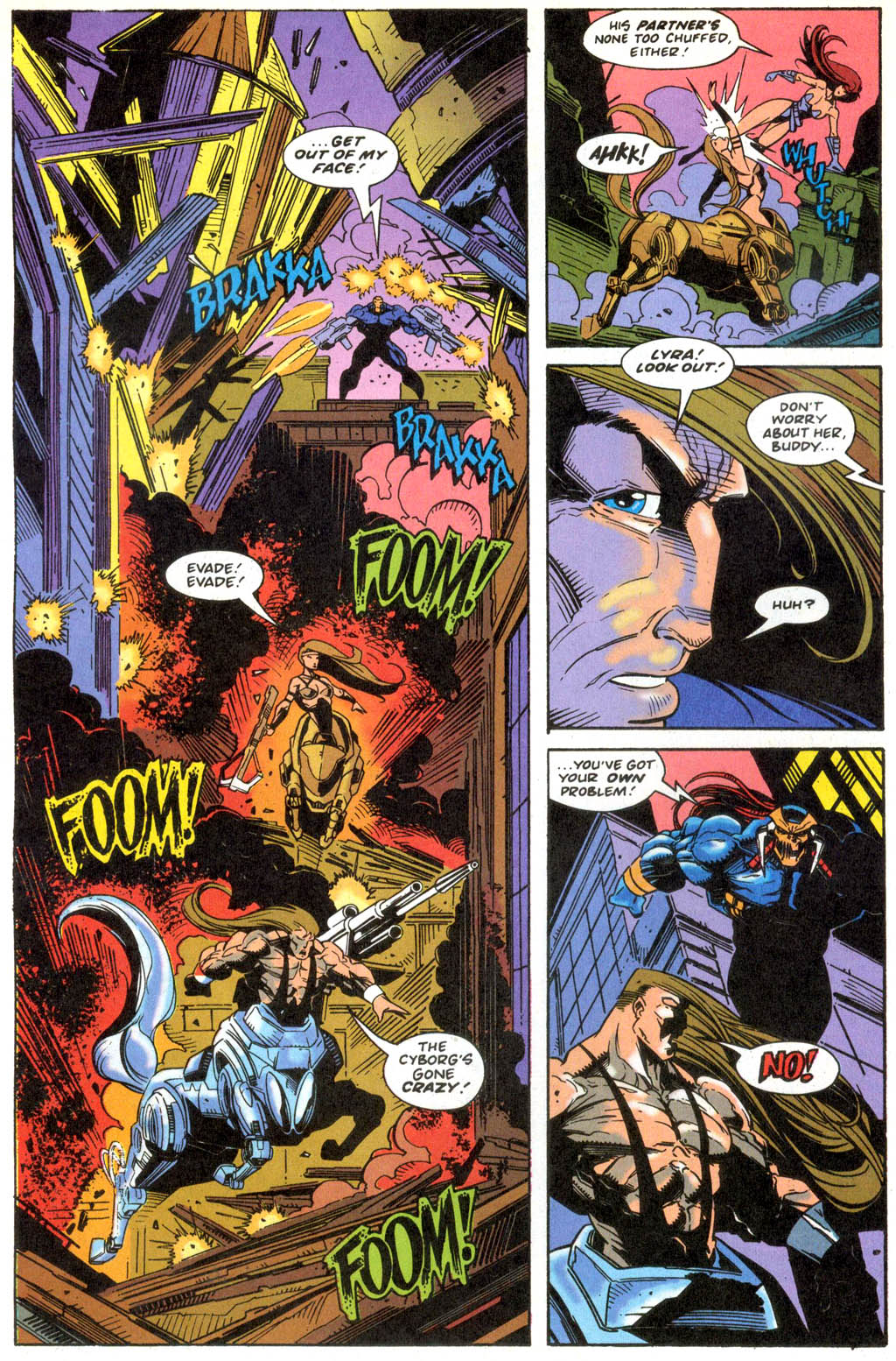 Read online Death's Head II (vol. 2) comic -  Issue #9 - 11