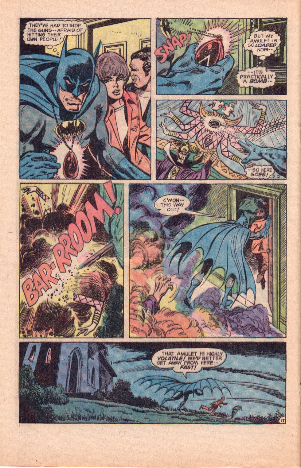 Read online Batman (1940) comic -  Issue #271 - 32