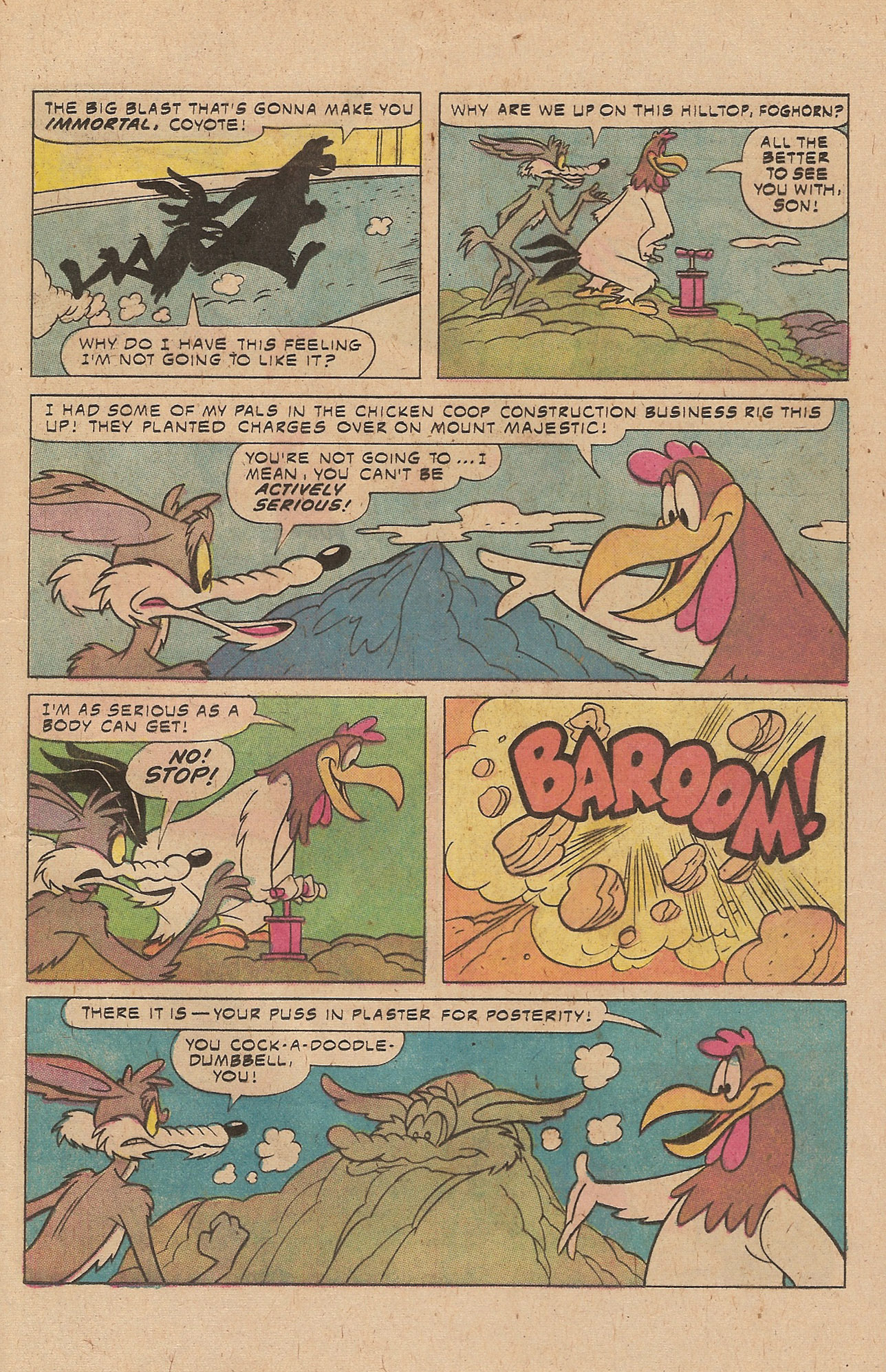 Read online Beep Beep The Road Runner comic -  Issue #50 - 25