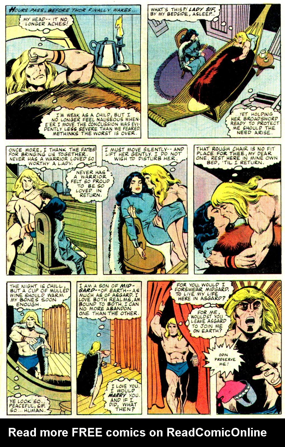 Read online Thor (1966) comic -  Issue # _Annual 9 - 13