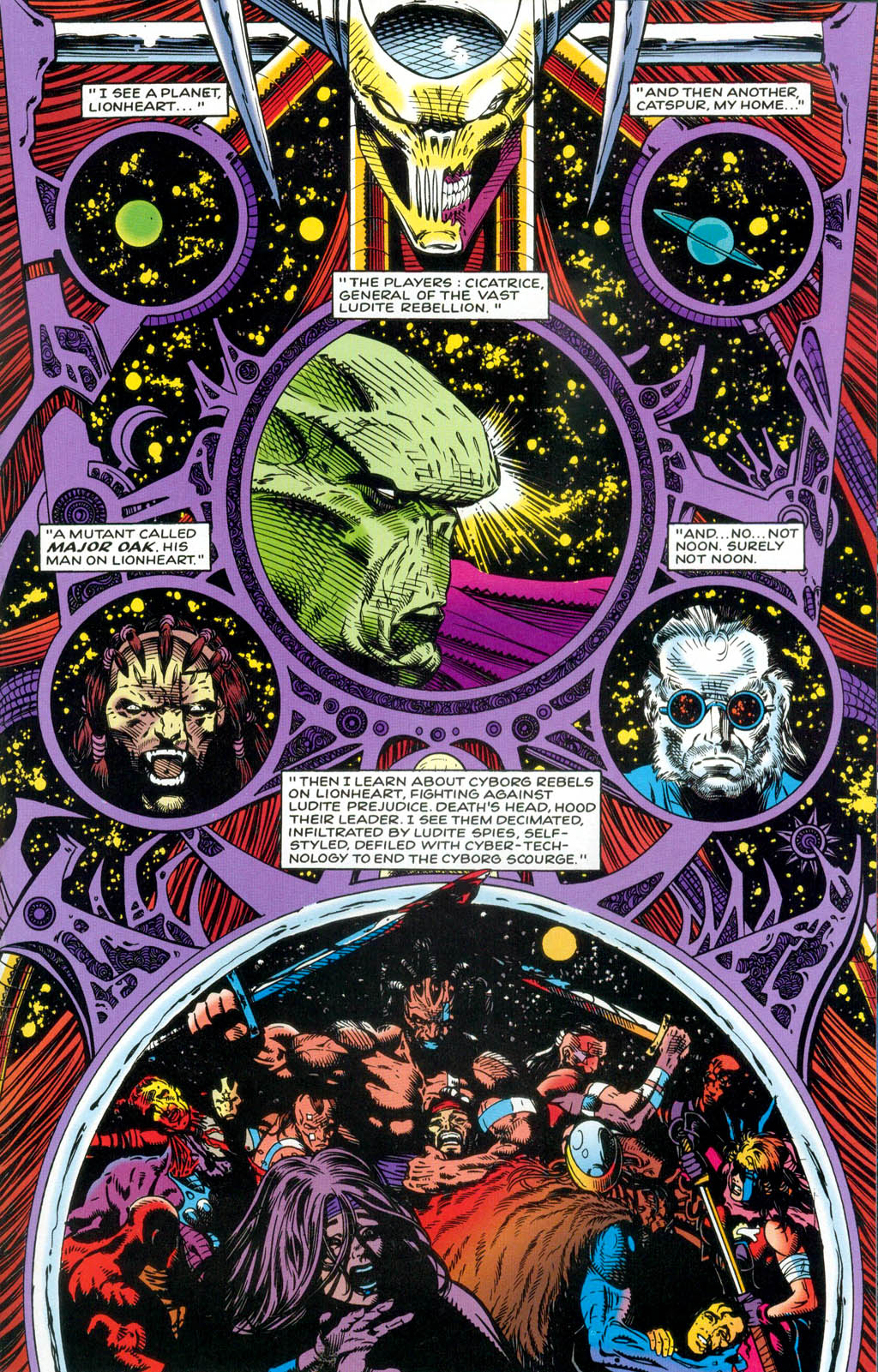 Read online Death's Head II Gold comic -  Issue #1 - 32