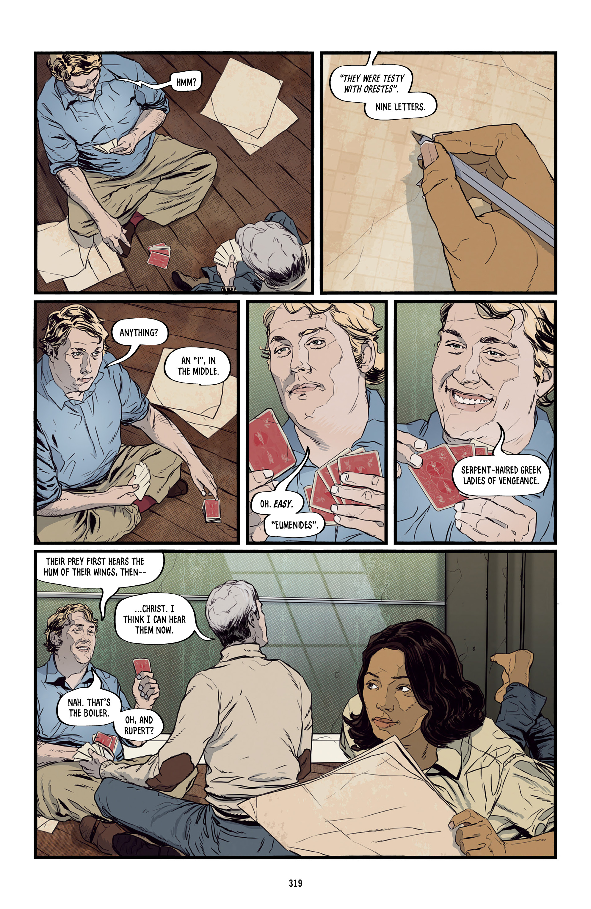 Read online Smoke/Ashes comic -  Issue # TPB (Part 4) - 12