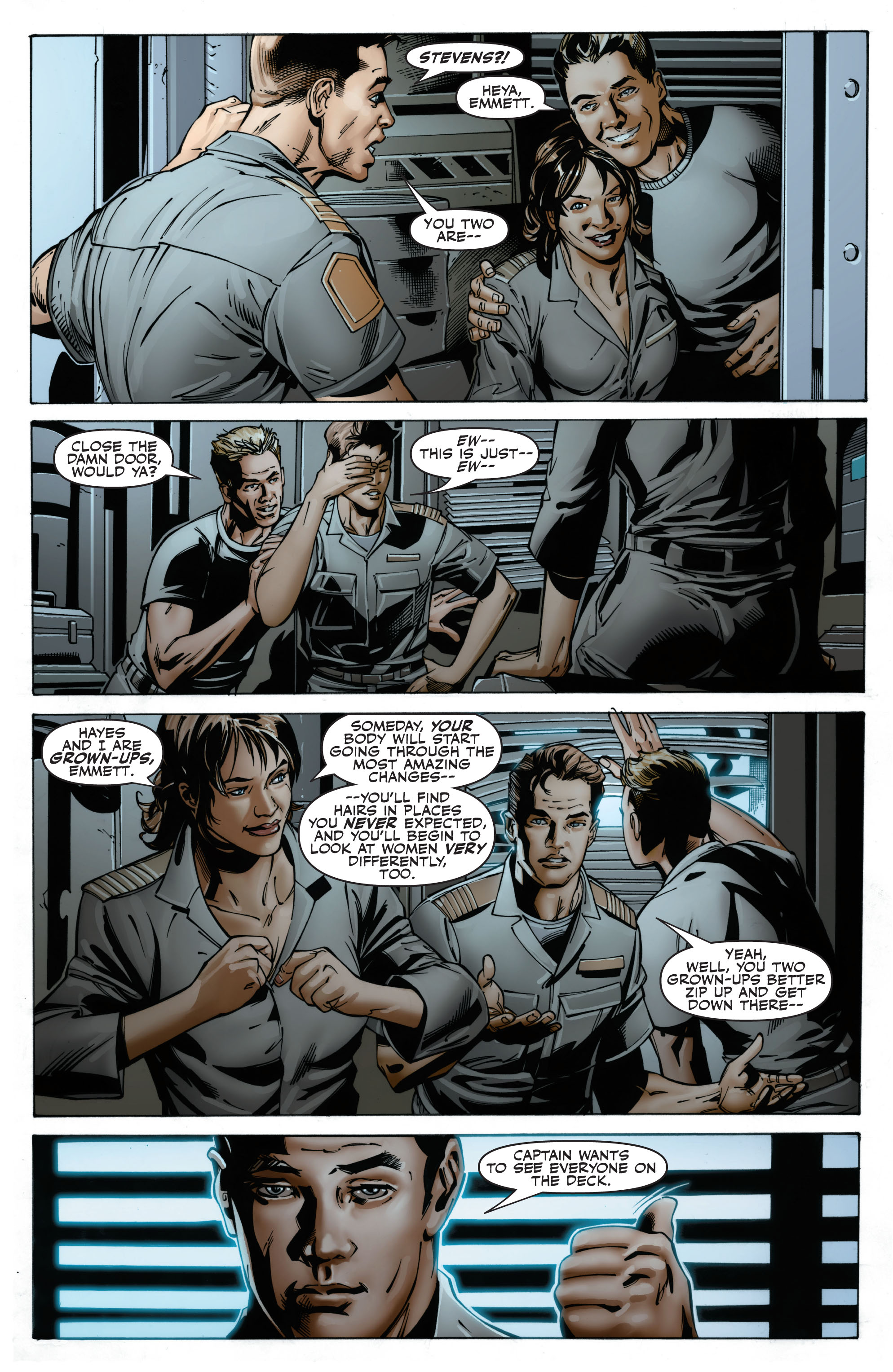 Read online Secret Avengers (2010) comic -  Issue #14 - 5