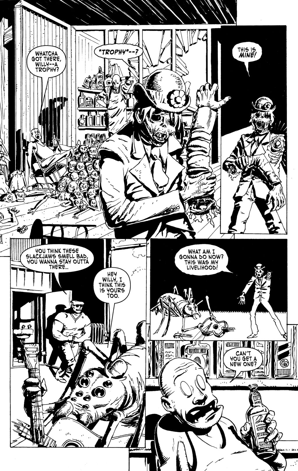 Read online The Goon Noir comic -  Issue #2 - 15