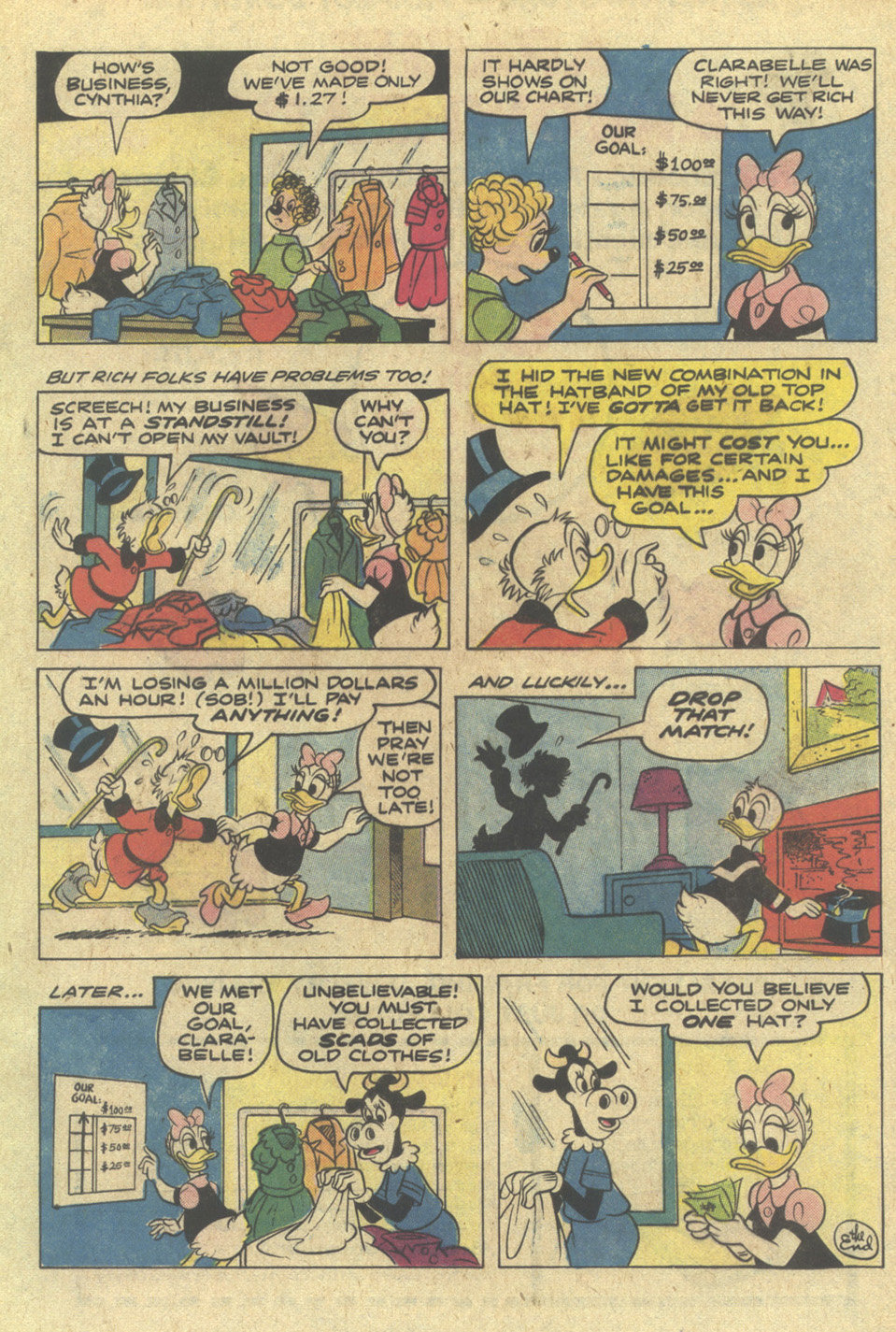 Read online Walt Disney Daisy and Donald comic -  Issue #33 - 17