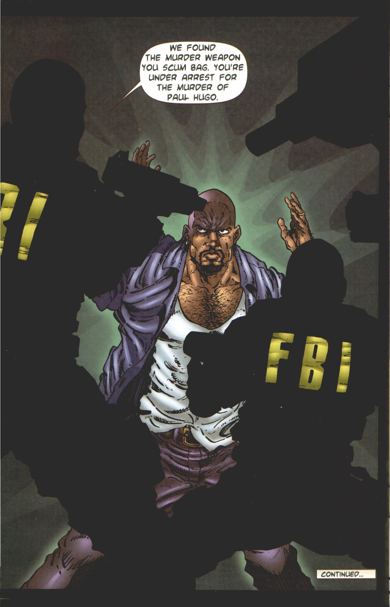 Read online Ant (2005) comic -  Issue #2 - 23