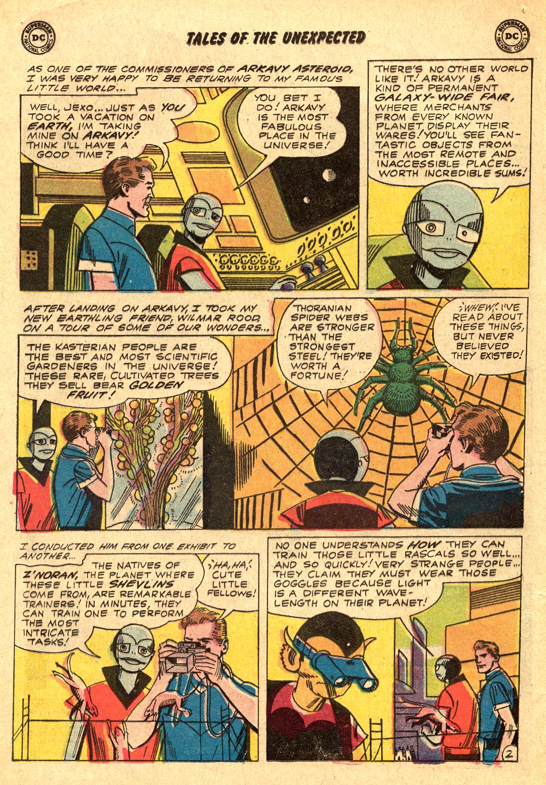Read online Tales of the Unexpected comic -  Issue #65 - 4