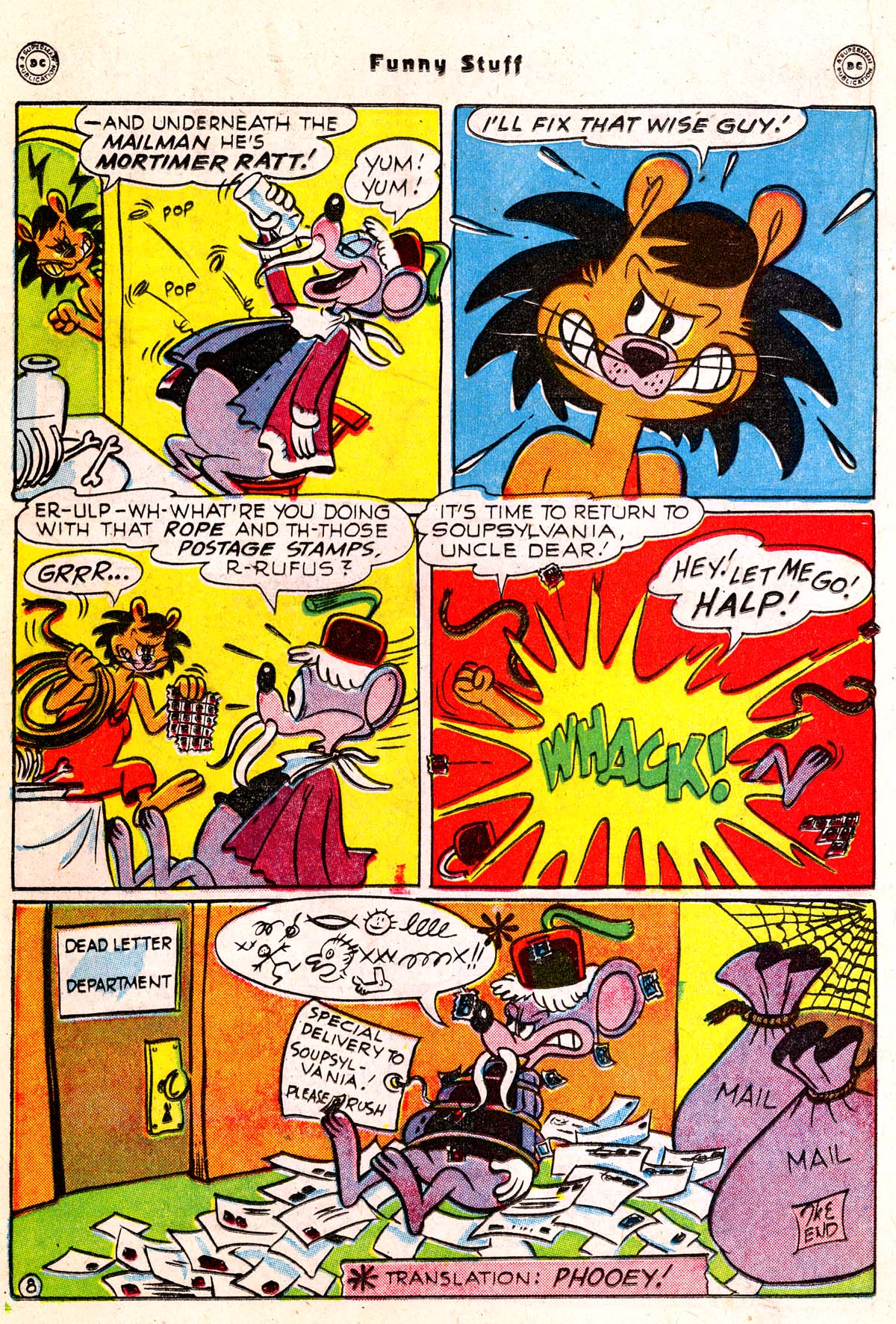 Read online Funny Stuff comic -  Issue #50 - 26