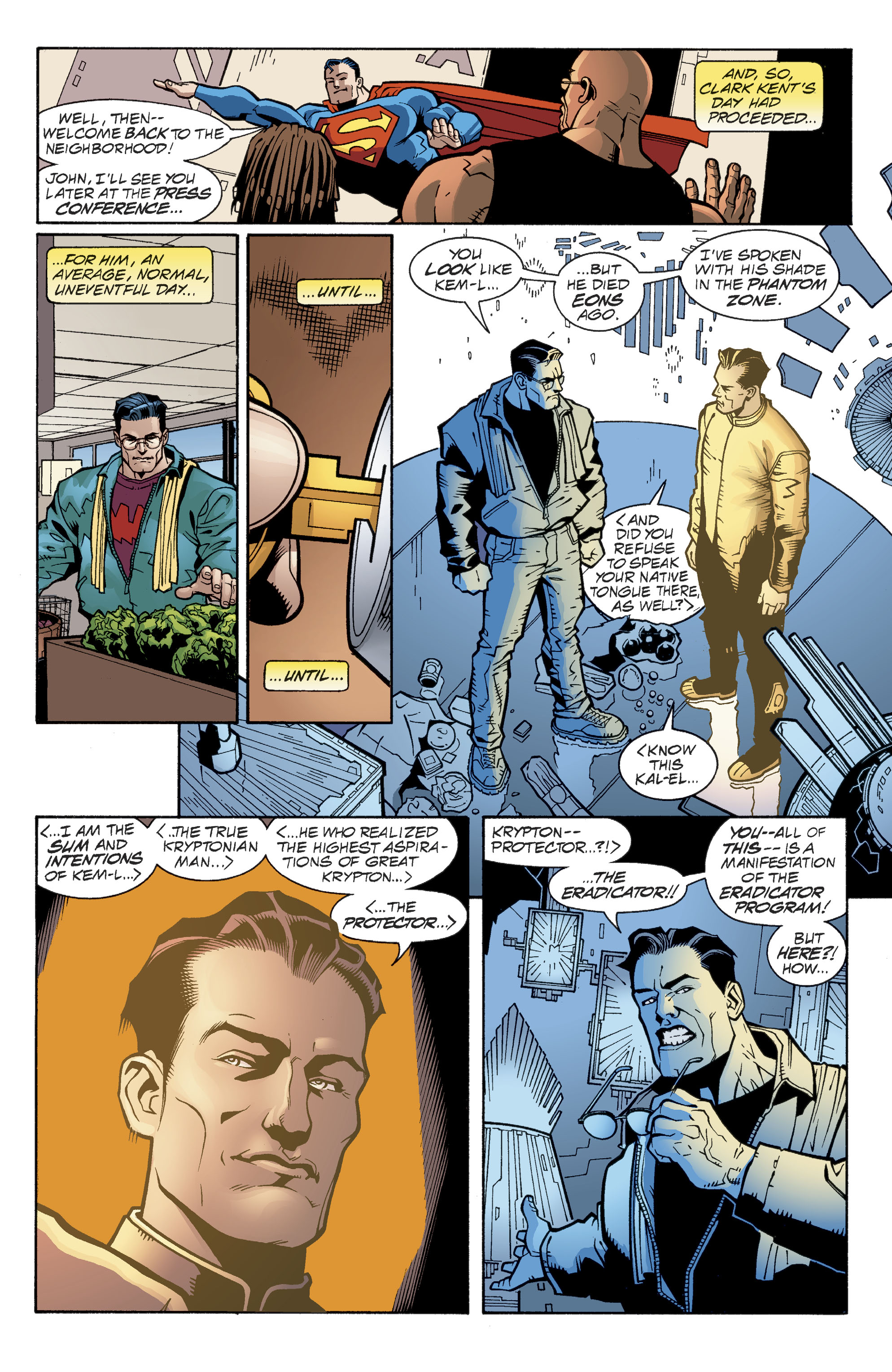Read online Superman: The City of Tomorrow comic -  Issue # TPB (Part 2) - 56