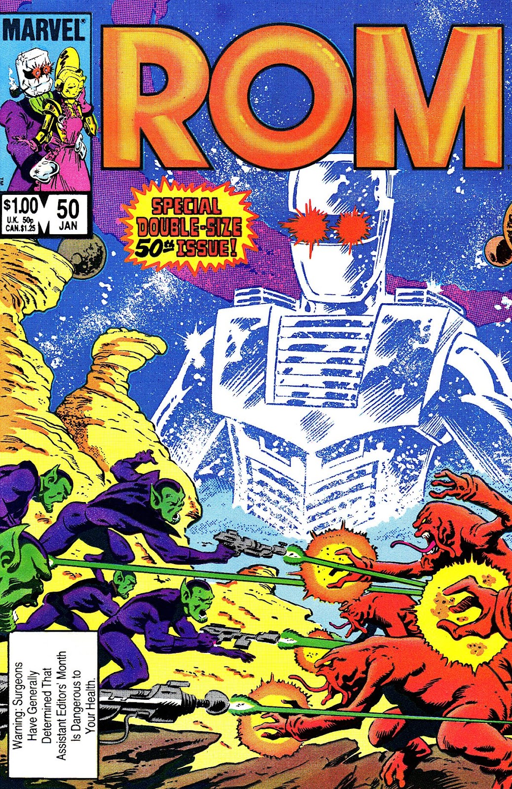 ROM (1979) issue 50 - Page 1