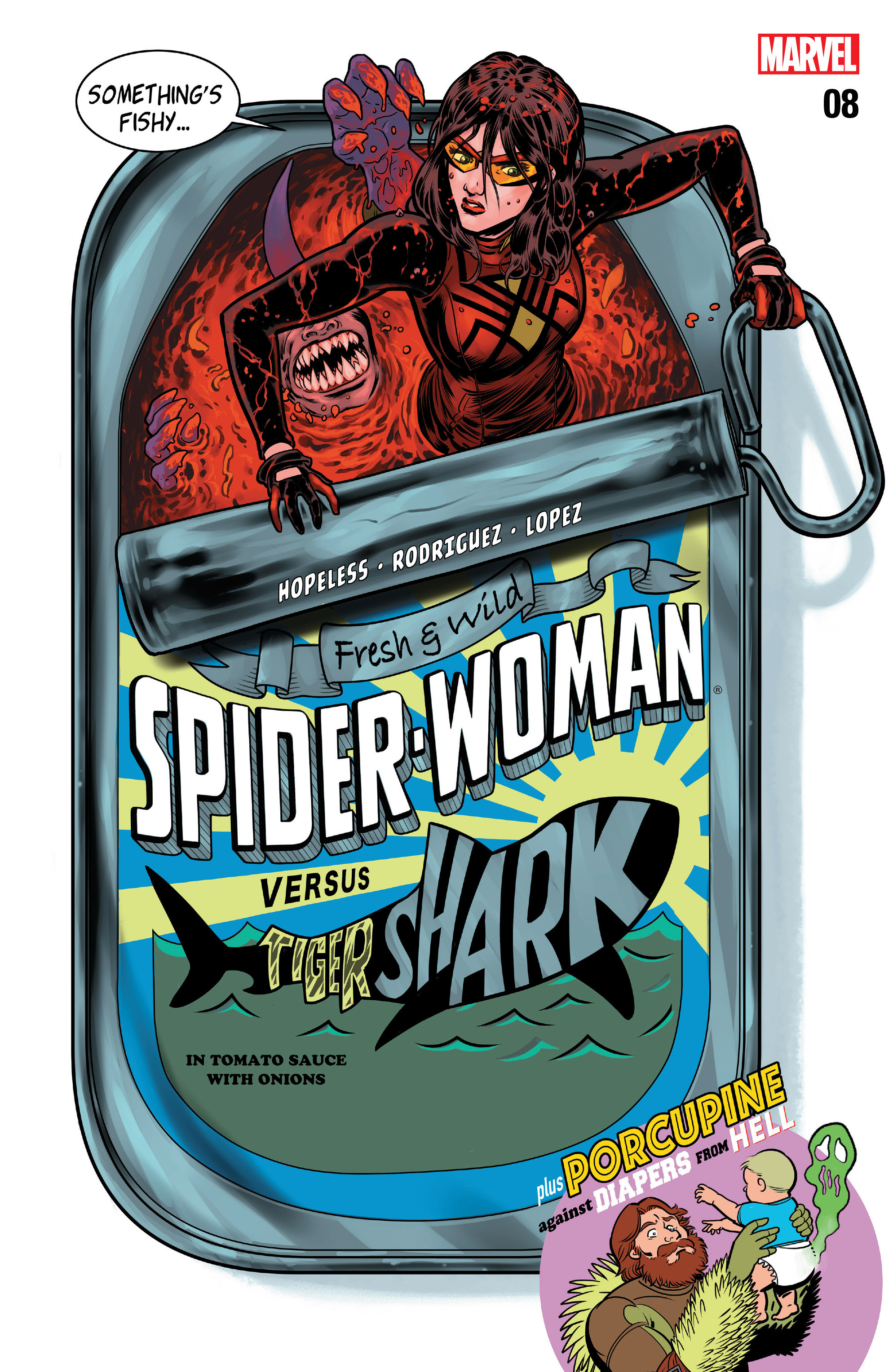 Read online Spider-Woman (2016) comic -  Issue #8 - 1