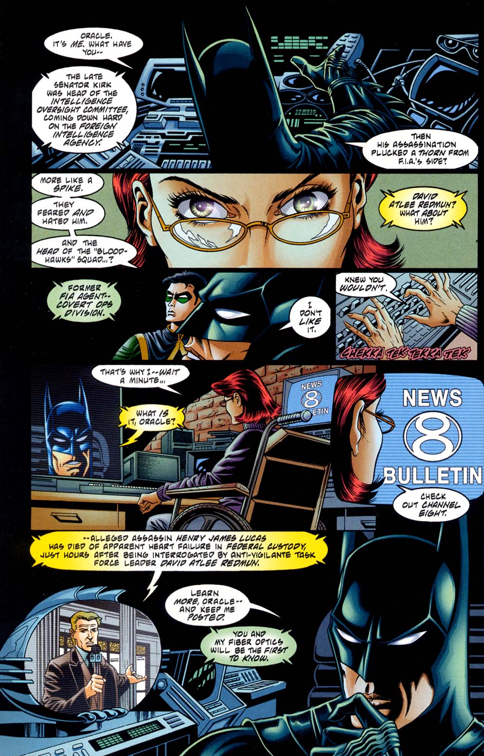 Read online Batman: Outlaws comic -  Issue #1 - 30