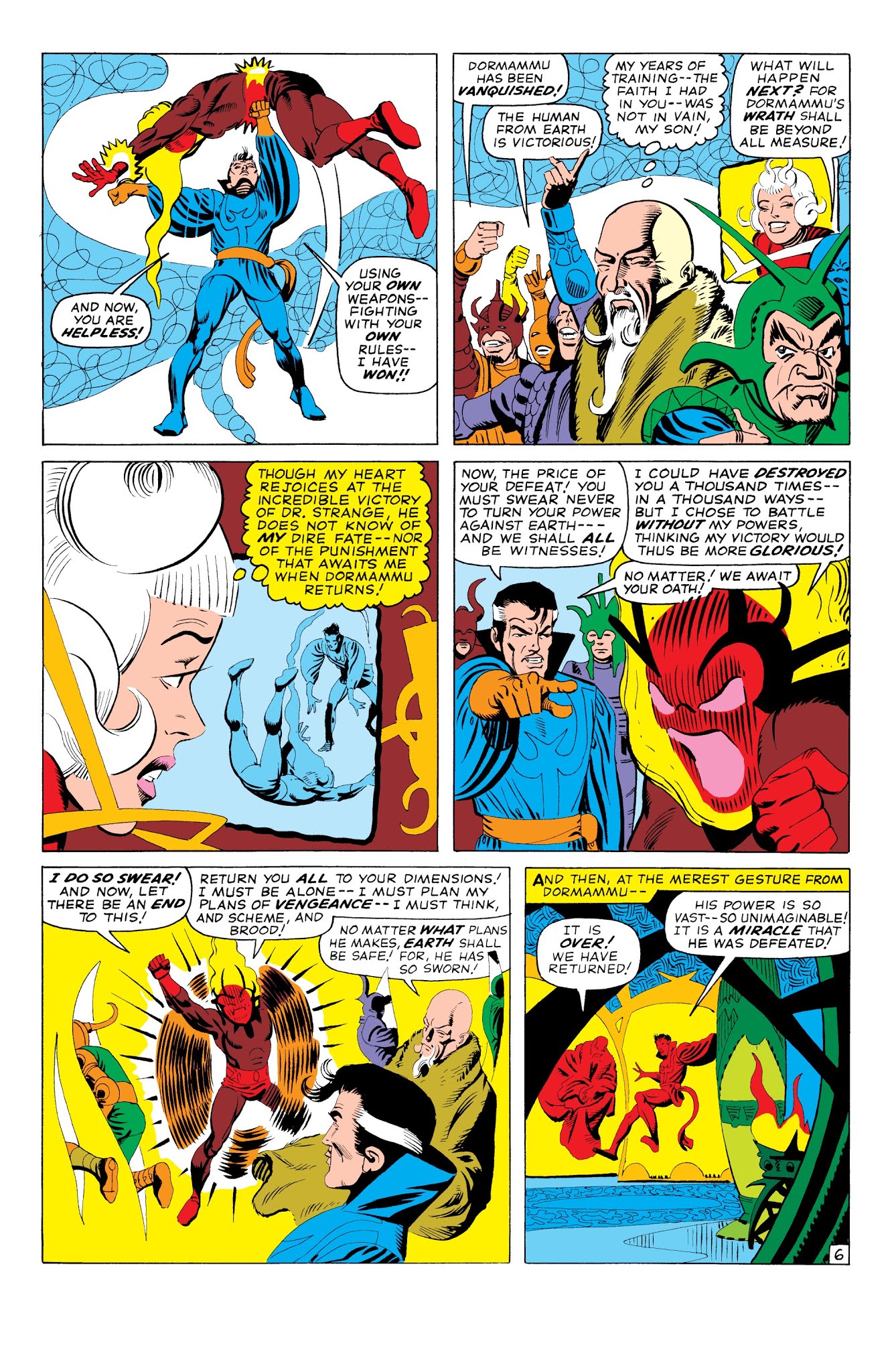Read online Doctor Strange Epic Collection: Master of the Mystic Arts comic -  Issue # TPB (Part 4) - 2