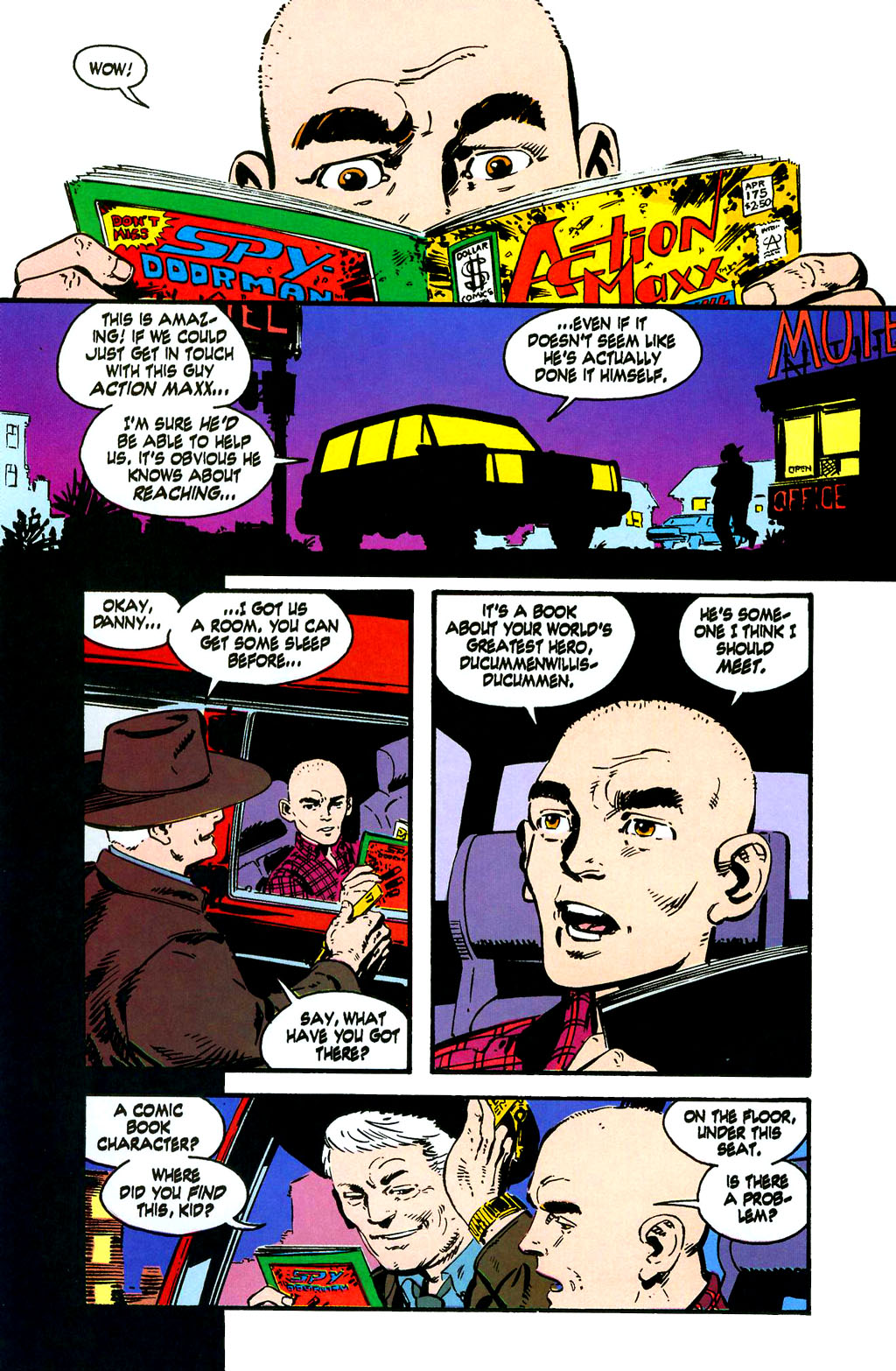 Read online John Byrne's Next Men (1992) comic -  Issue # TPB 1 - 119