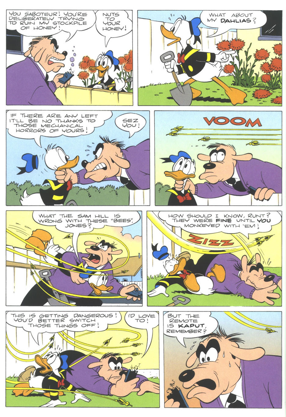 Read online Walt Disney's Comics and Stories comic -  Issue #627 - 10