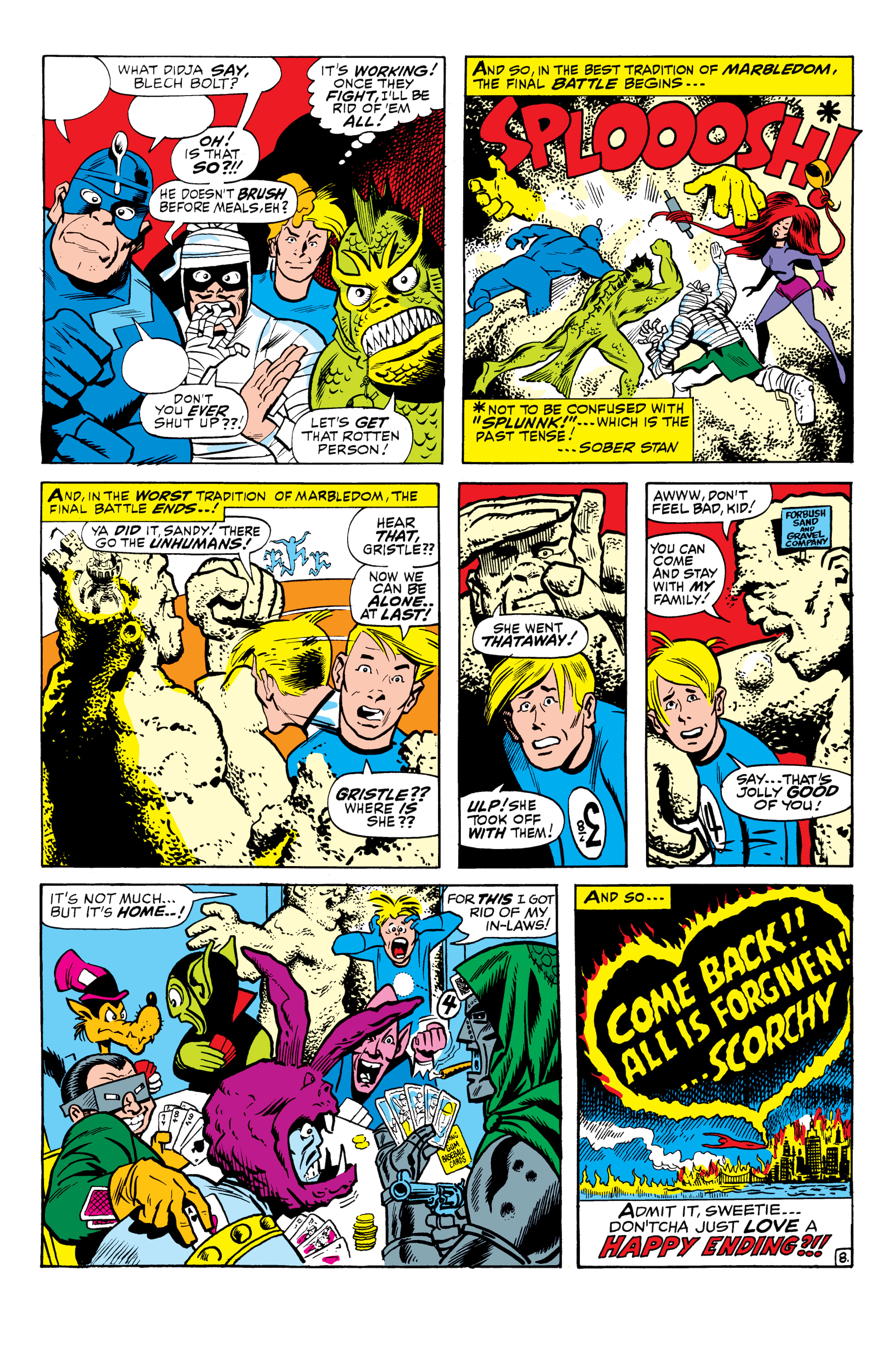 Read online Fantastic Four Epic Collection comic -  Issue # The Name is Doom (Part 5) - 81