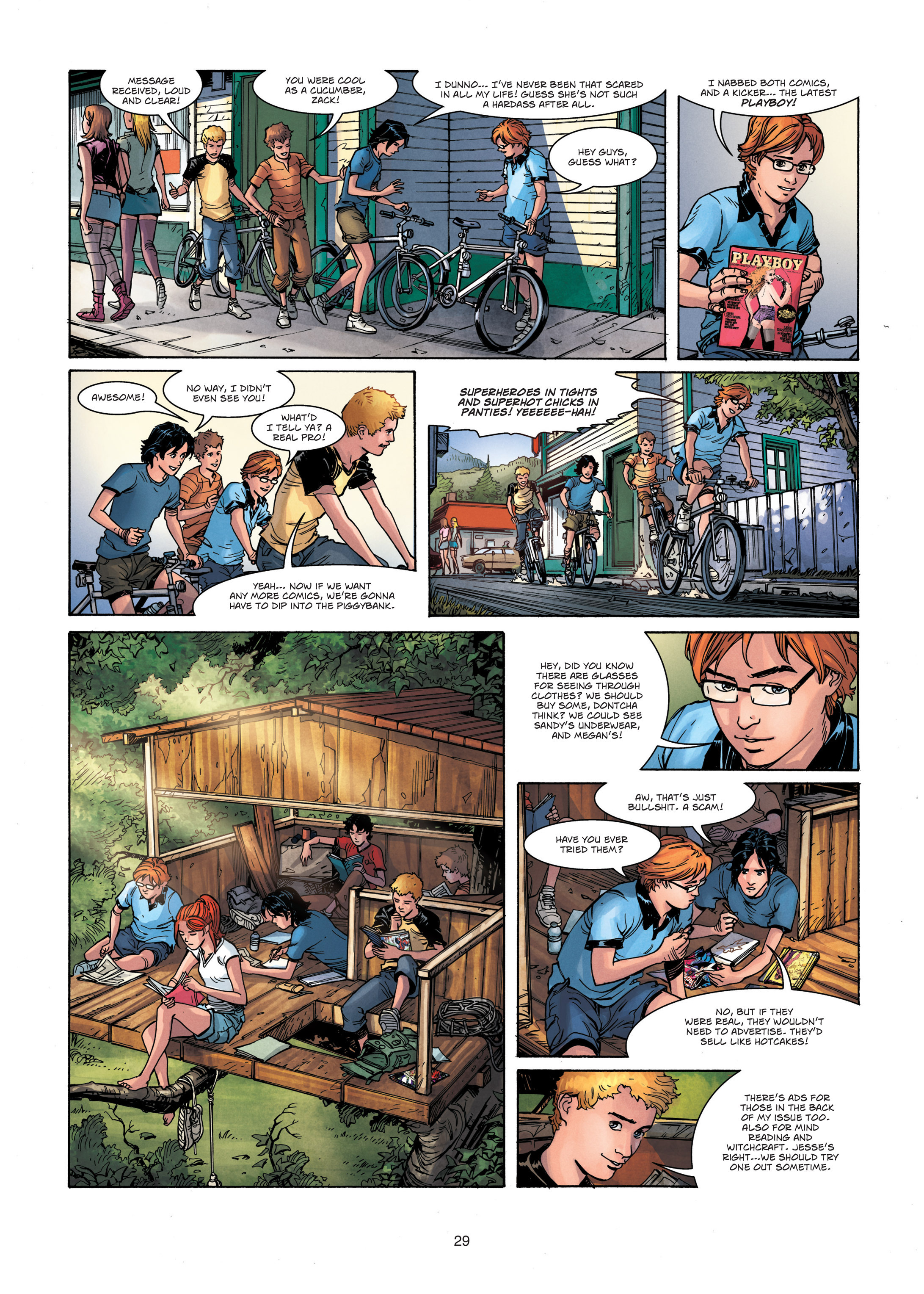 Read online Vigilantes comic -  Issue #1 - 29