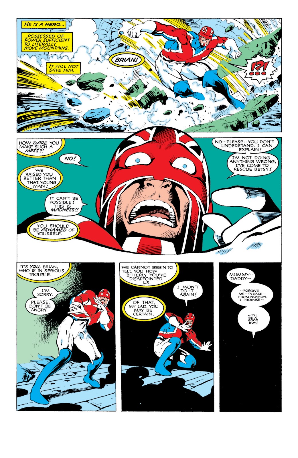 Captain Britain Omnibus issue TPB (Part 12) - Page 9