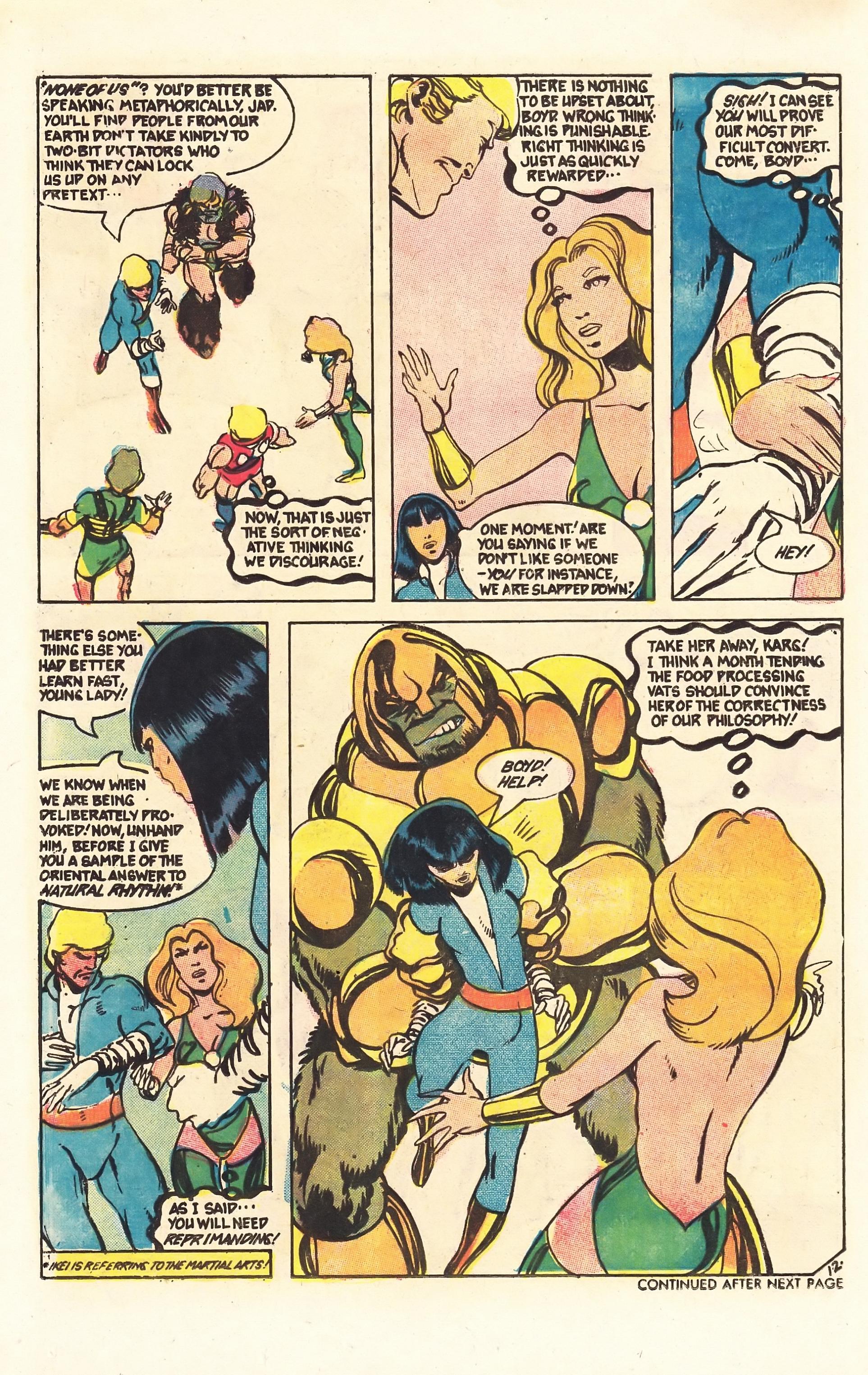 Read online Doomsday   1 (1975) comic -  Issue #6 - 16