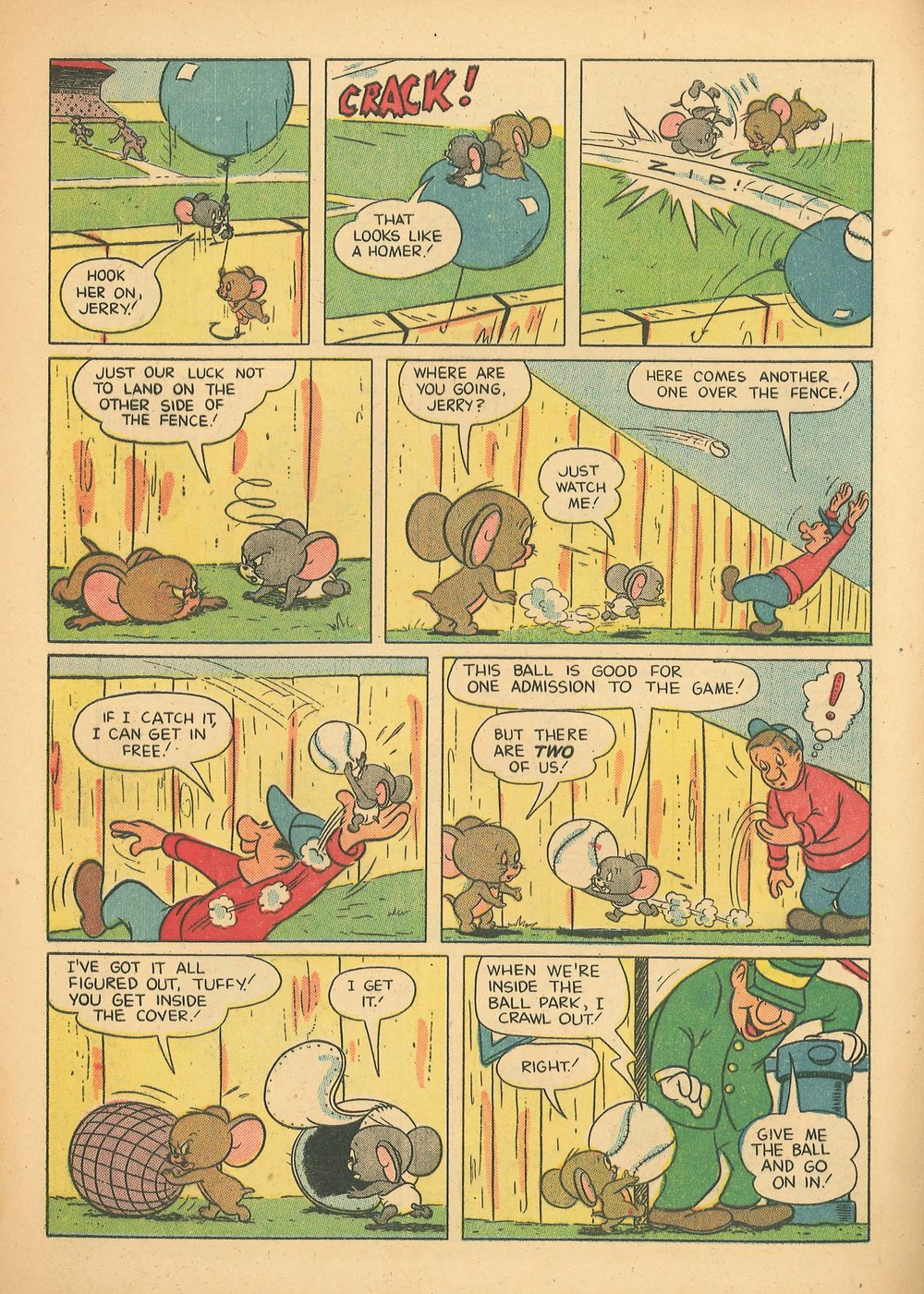 Read online Tom & Jerry Comics comic -  Issue #134 - 32