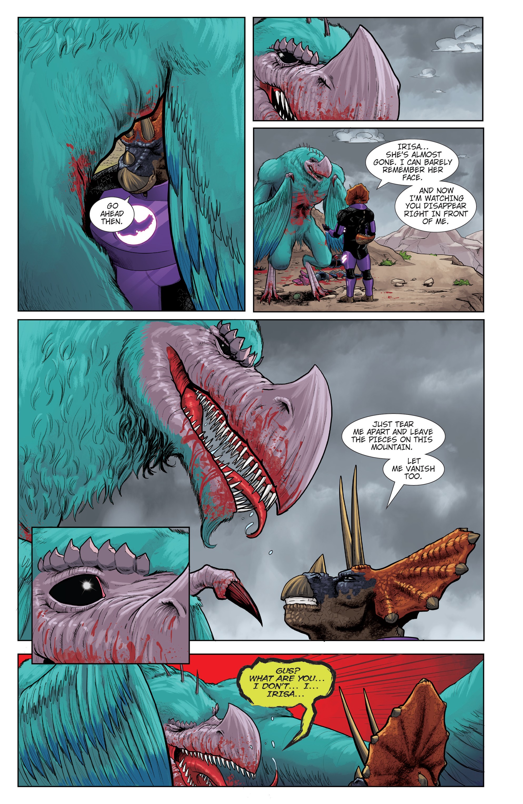 Read online Voracious: Appetite for Destruction comic -  Issue #2 - 23