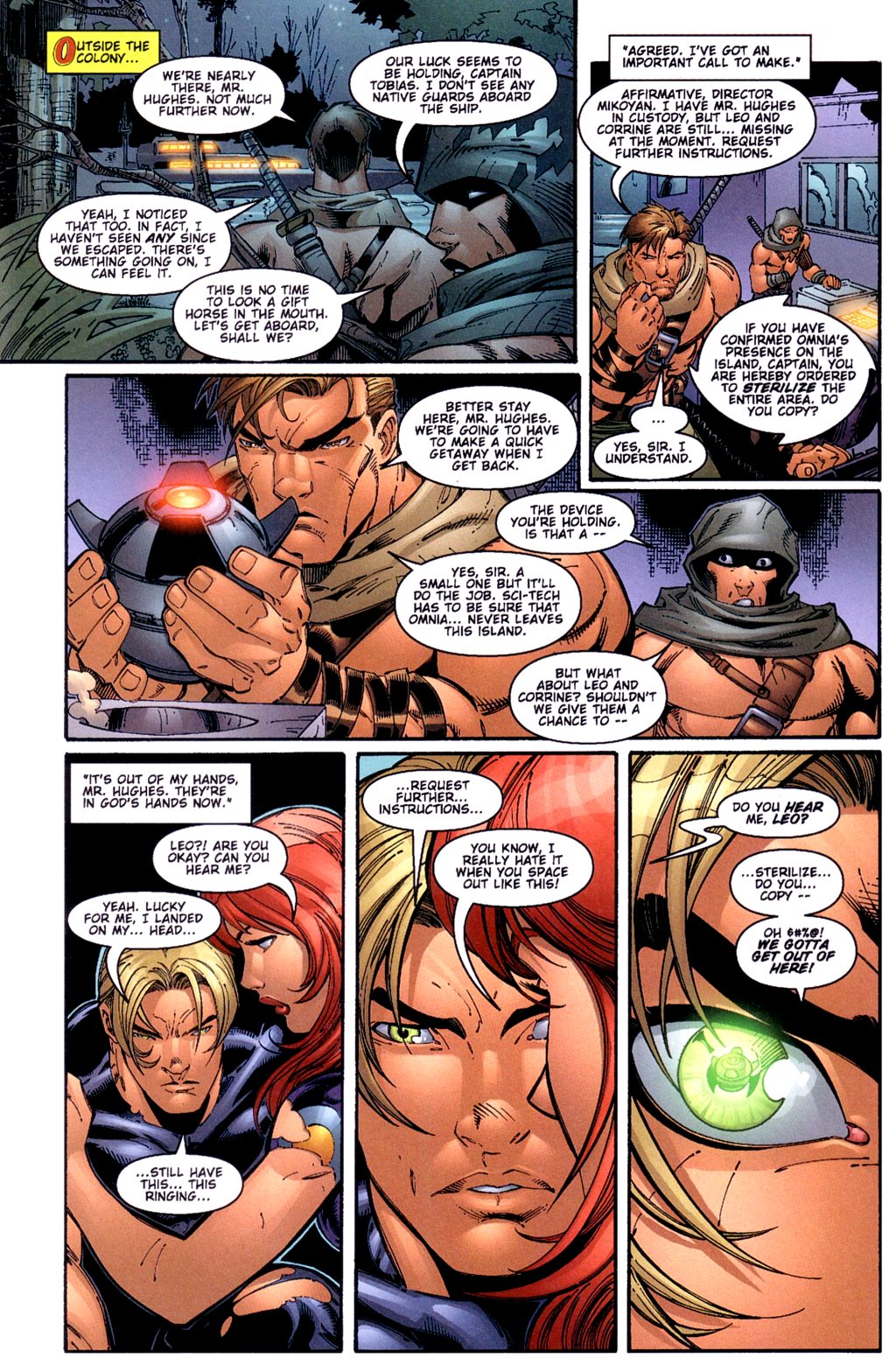 Read online Sci-Tech comic -  Issue #4 - 18