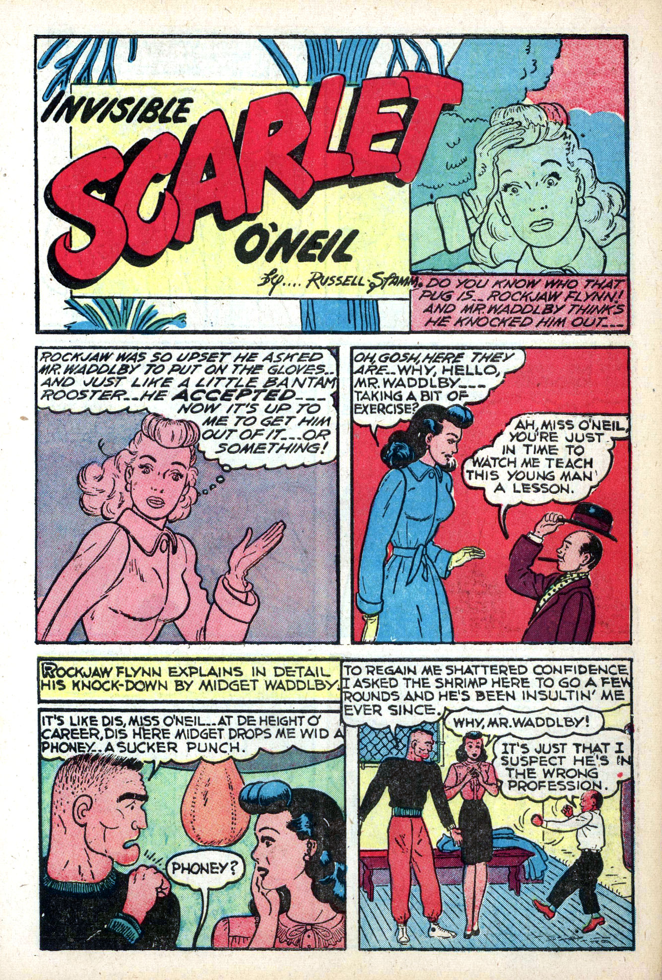 Read online Famous Funnies comic -  Issue #158 - 9