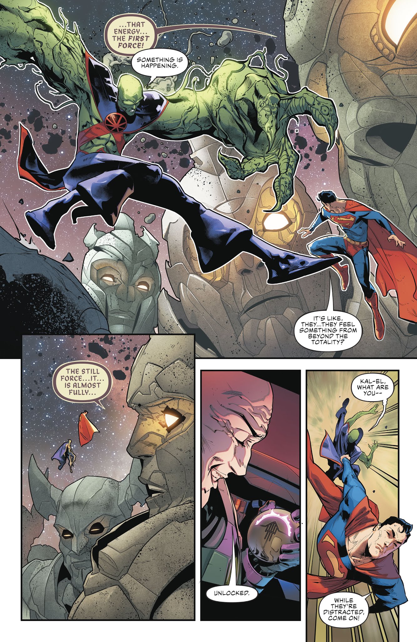Read online Justice League (2018) comic -  Issue #4 - 16