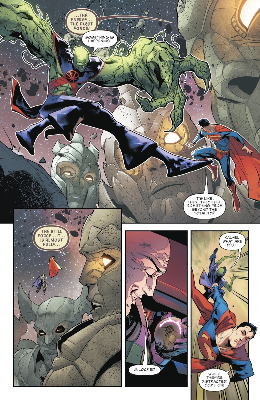 Justice League (2018) issue 4 - Page 16