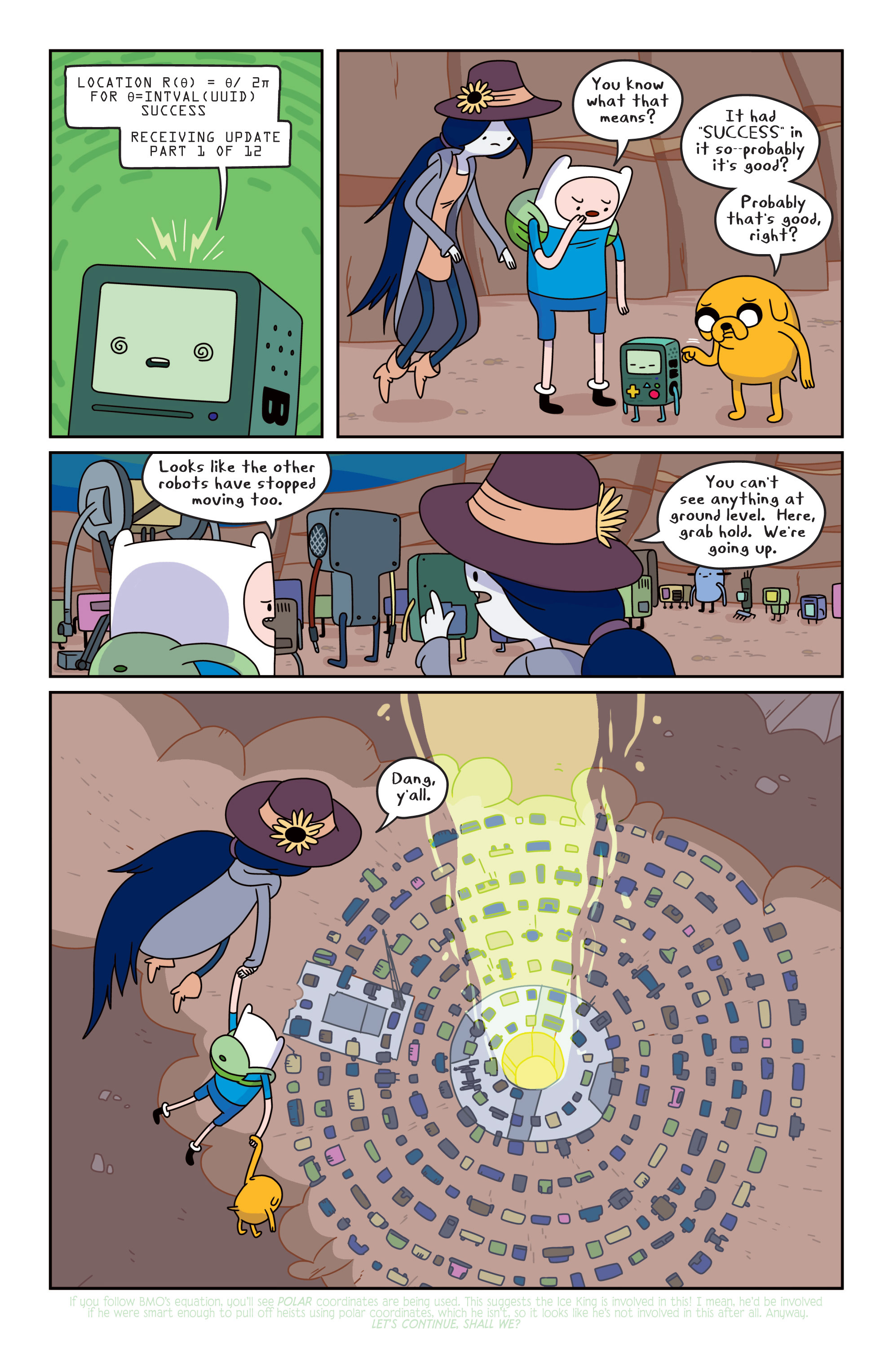 Read online Adventure Time comic -  Issue #13 - 7