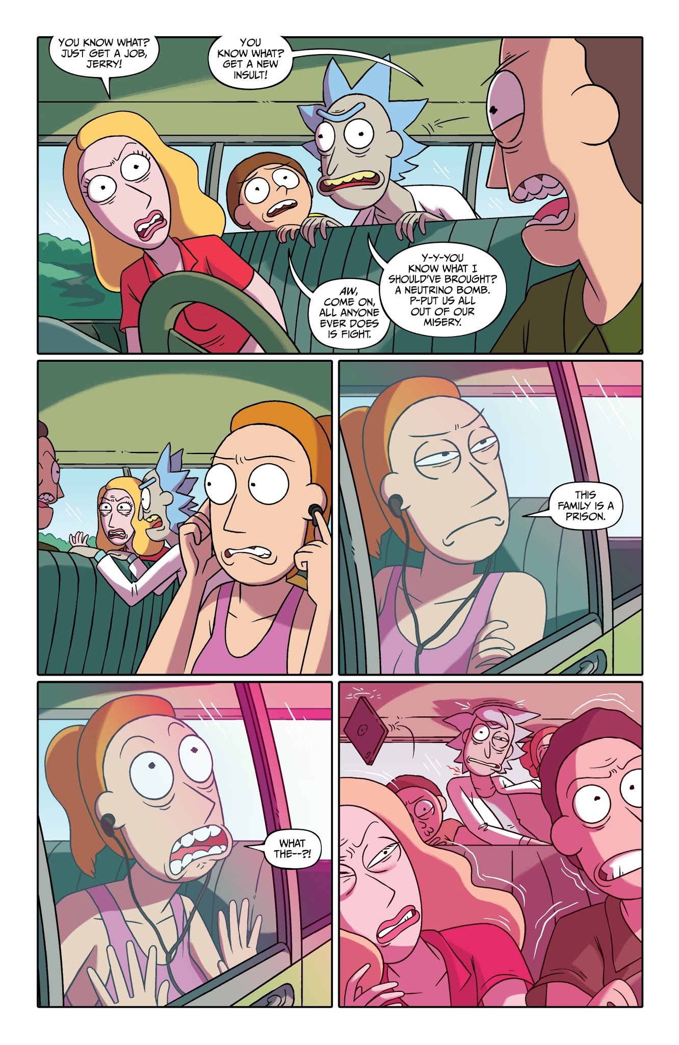 Read online Rick and Morty comic -  Issue #31 - 5