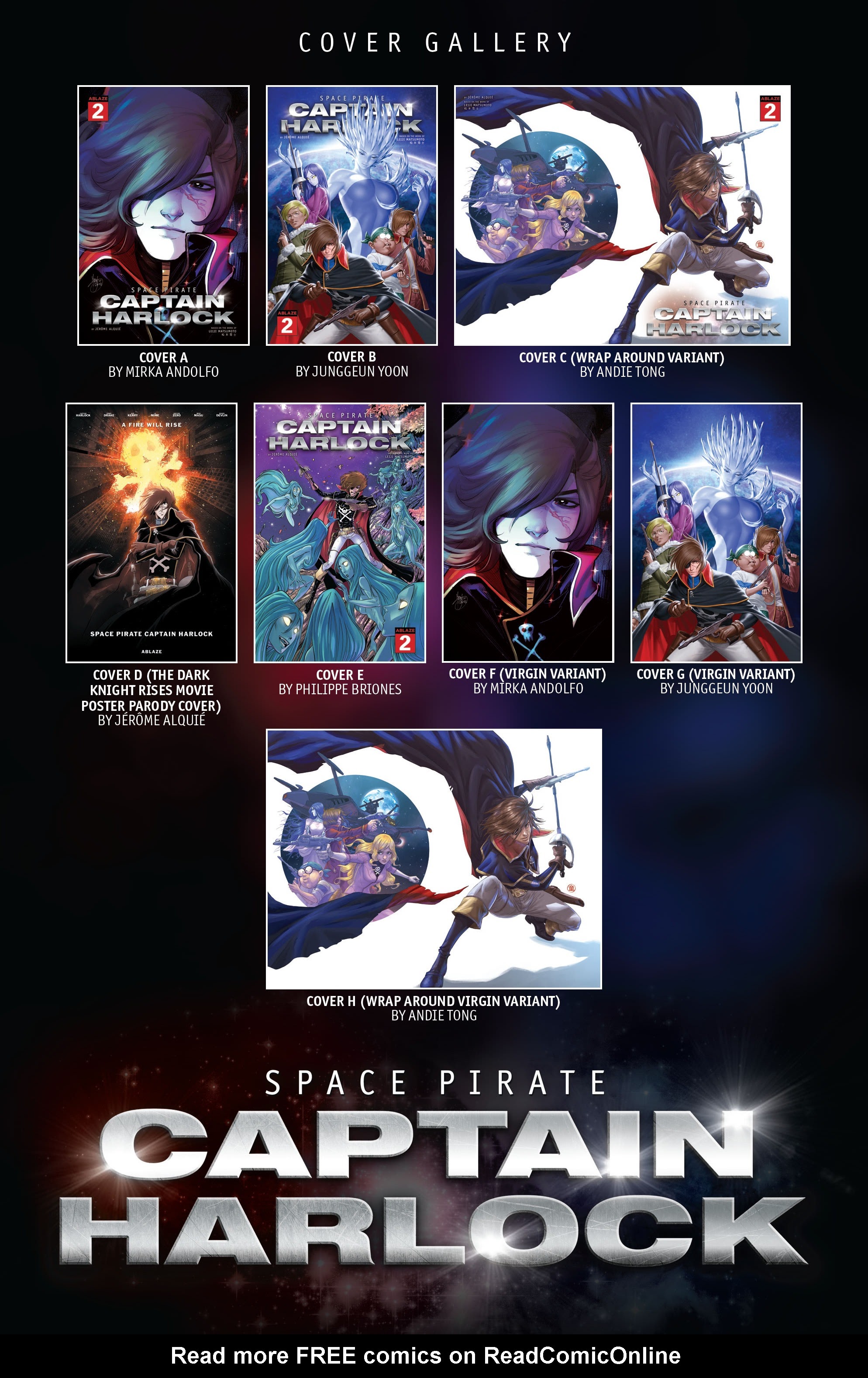 Read online Space Pirate Captain Harlock comic -  Issue #2 - 32