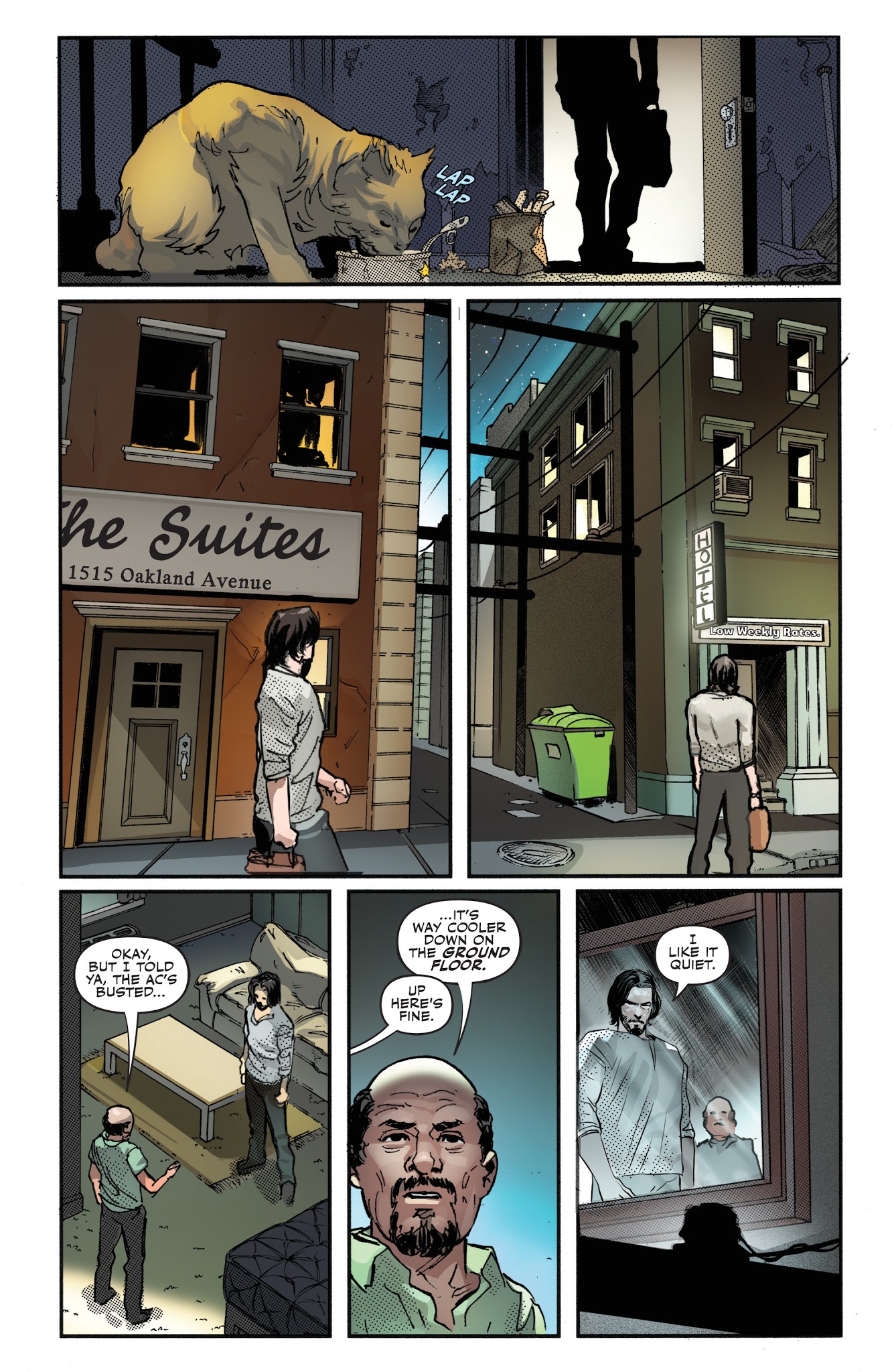 Read online John Wick comic -  Issue #1 - 10