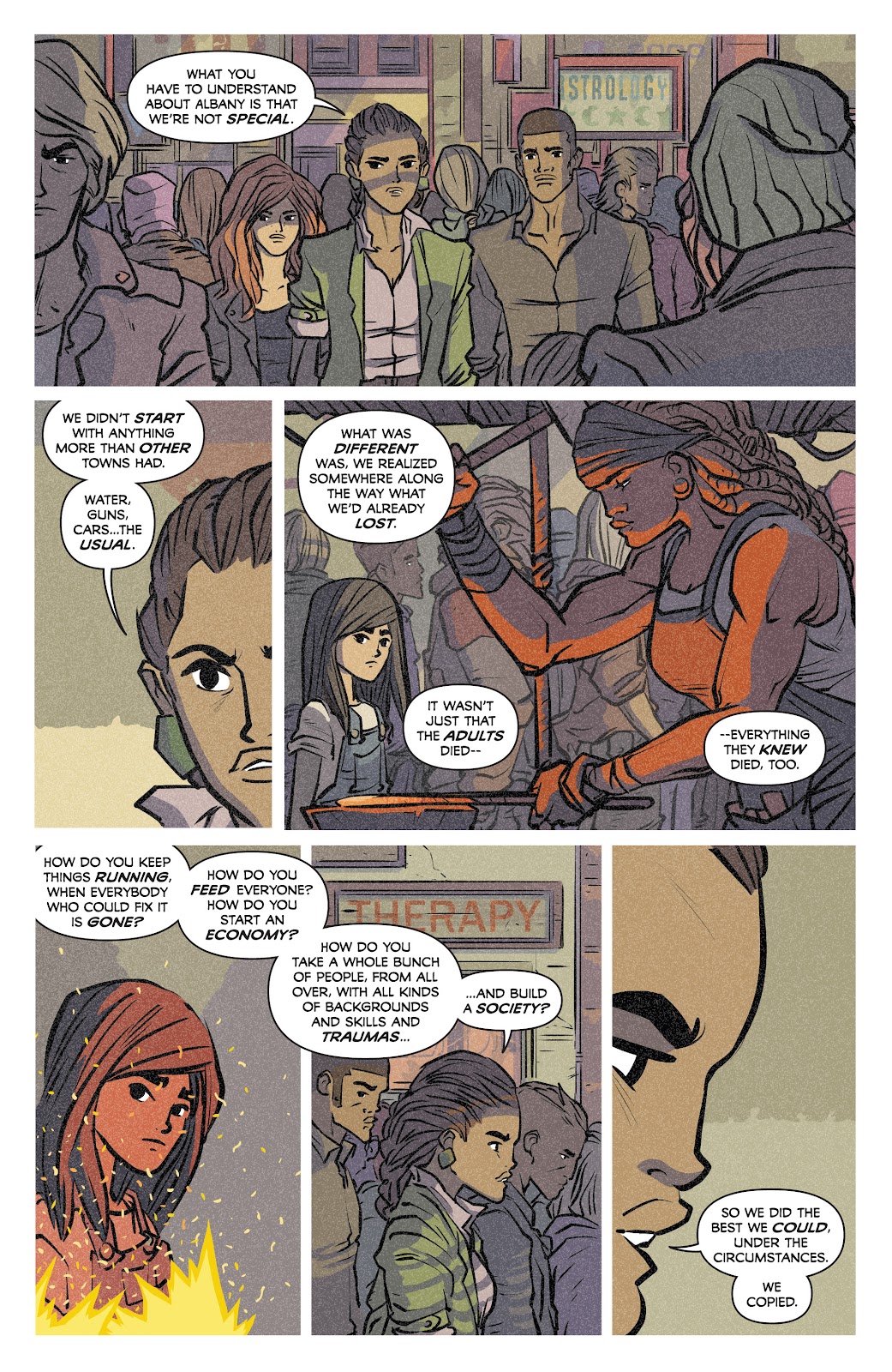 Orphan Age issue 4 - Page 12