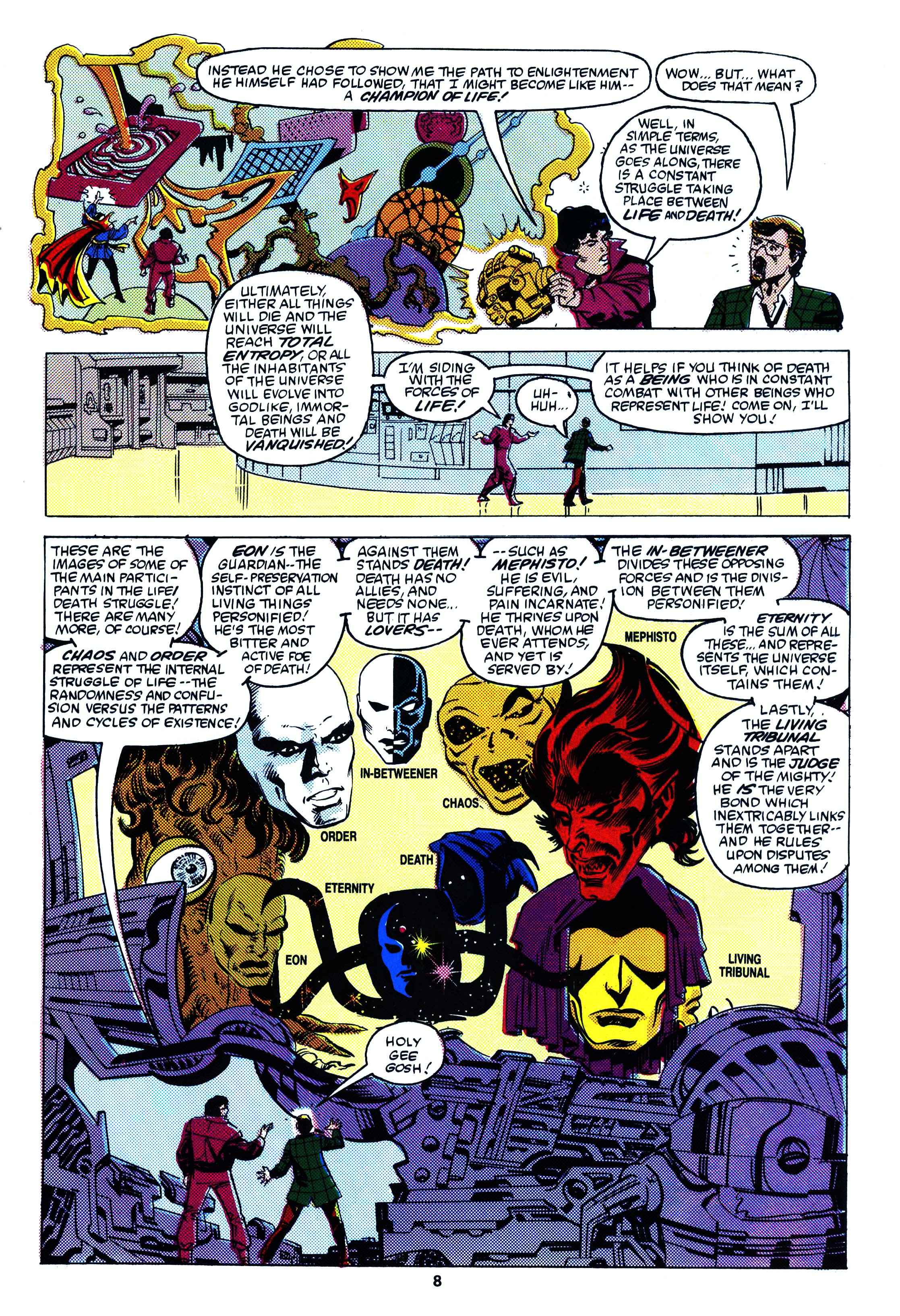 Read online Secret Wars (1985) comic -  Issue #64 - 8
