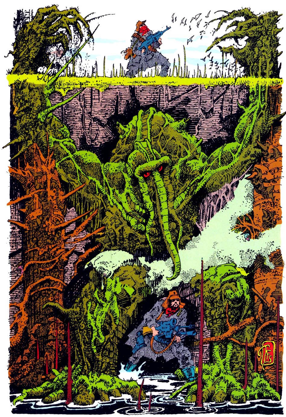 Read online Marvel Fanfare (1982) comic -  Issue #37 - 32