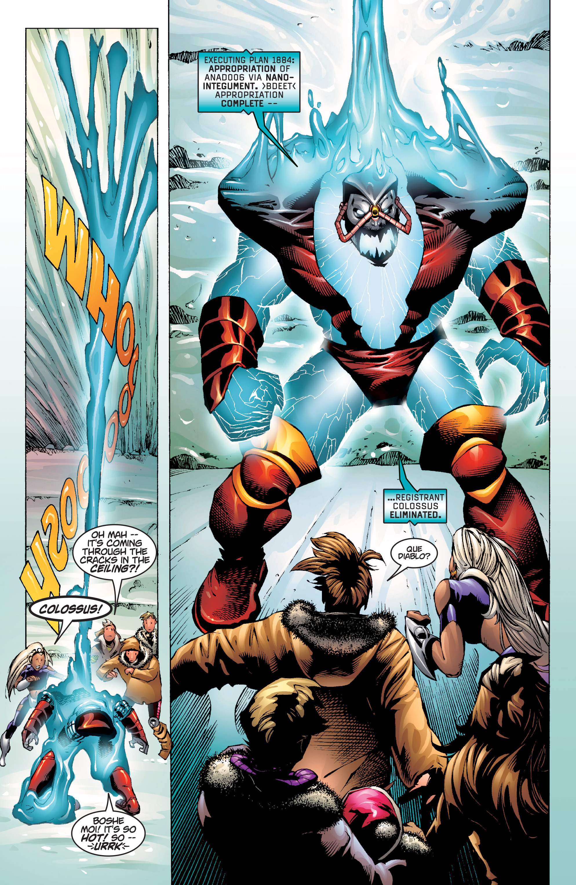 Read online X-Men (1991) comic -  Issue #83 - 11
