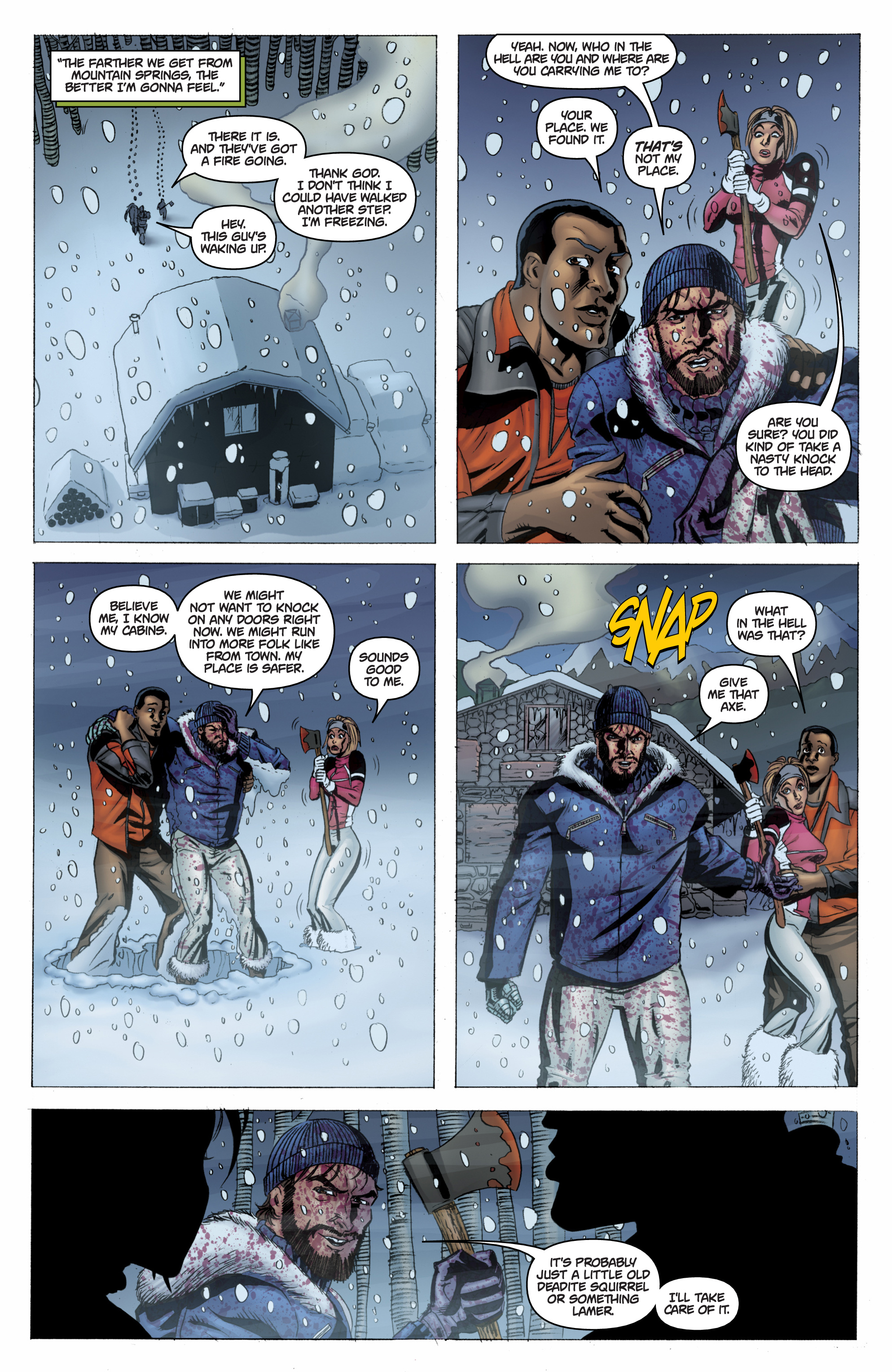 Read online Army of Darkness Omnibus comic -  Issue # TPB 3 (Part 1) - 70