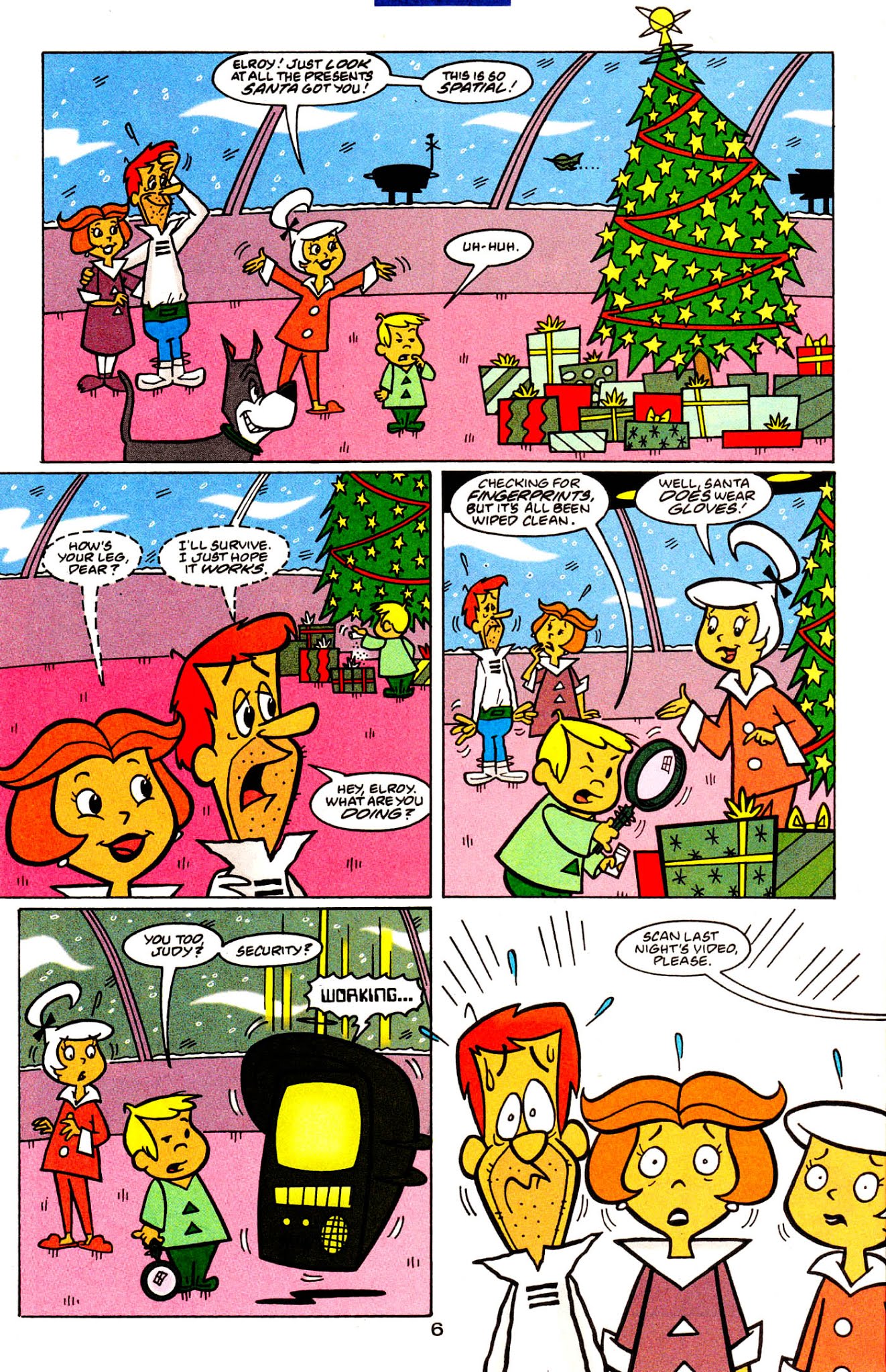 Read online The Flintstones and the Jetsons comic -  Issue #18 - 25