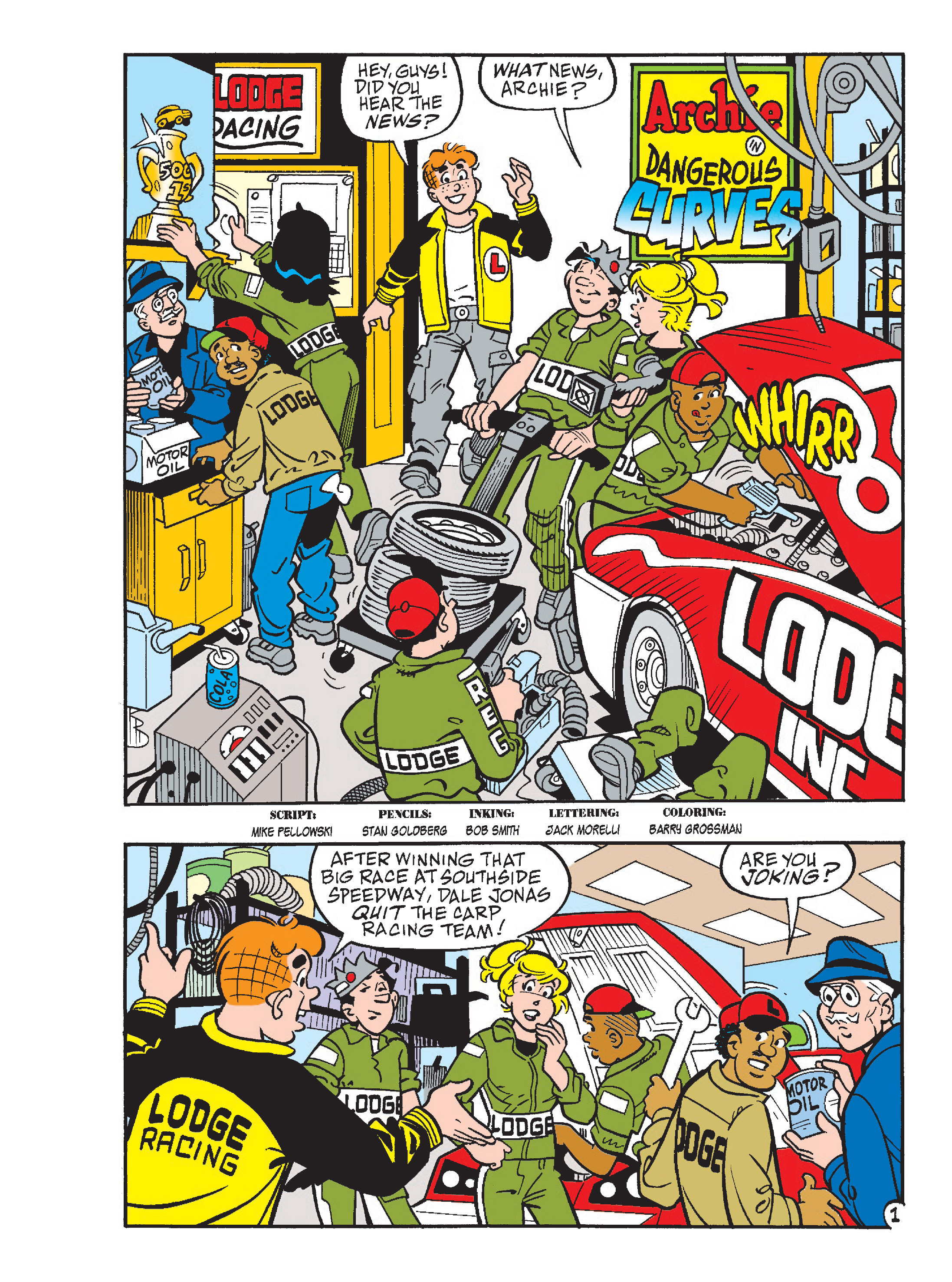 Read online World of Archie Double Digest comic -  Issue #63 - 93