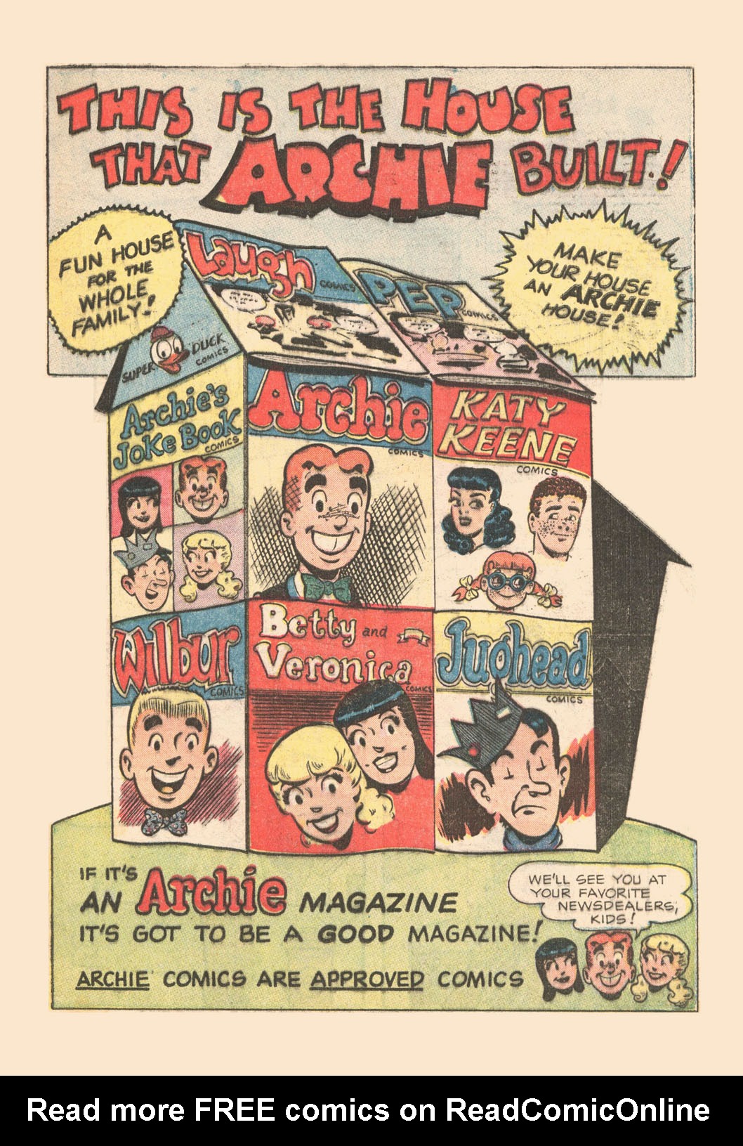 Read online Archie Giant Series Magazine comic -  Issue #3 - 37