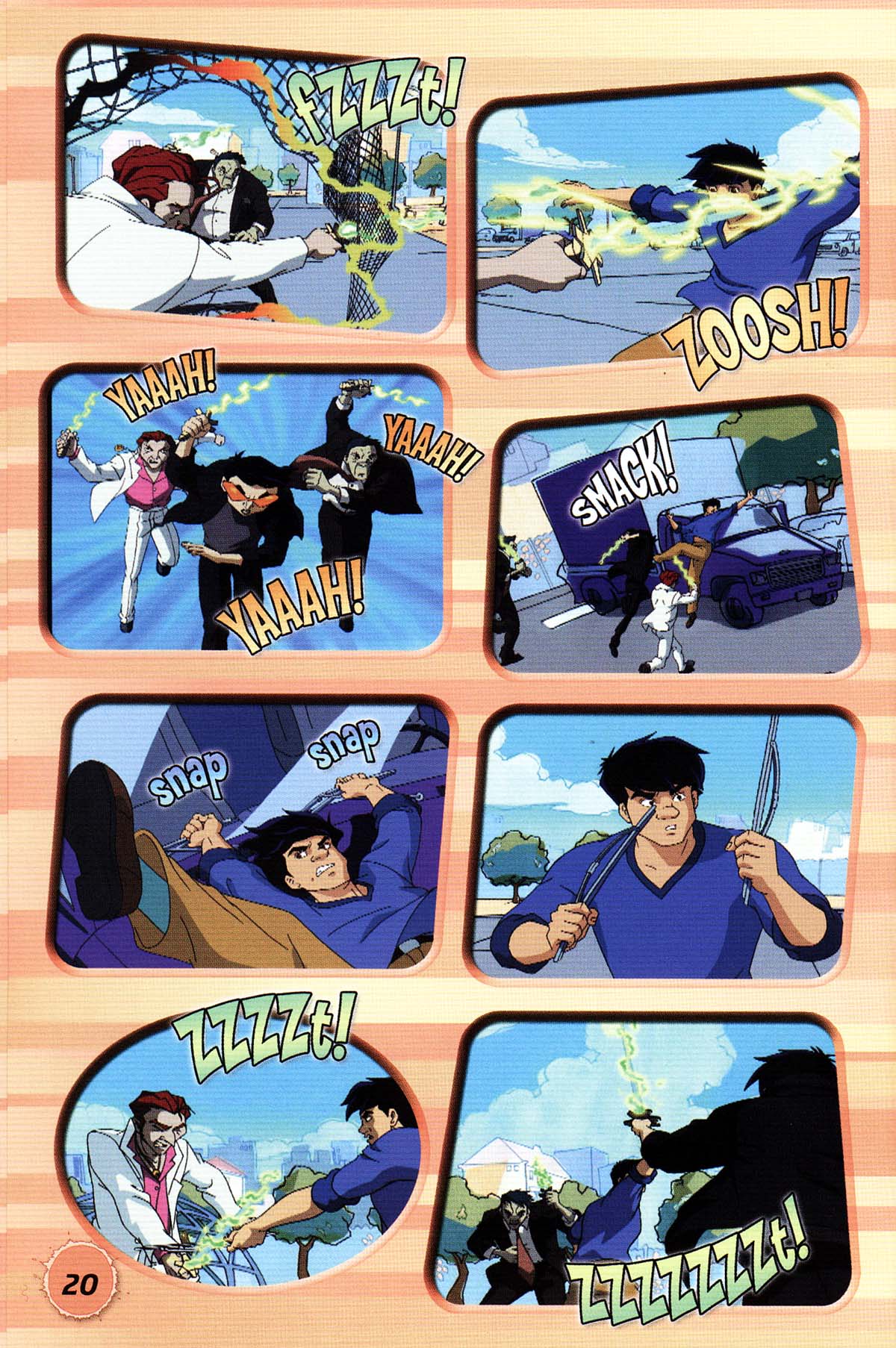 Read online Jackie Chan Adventures comic -  Issue # TPB 1 - 21