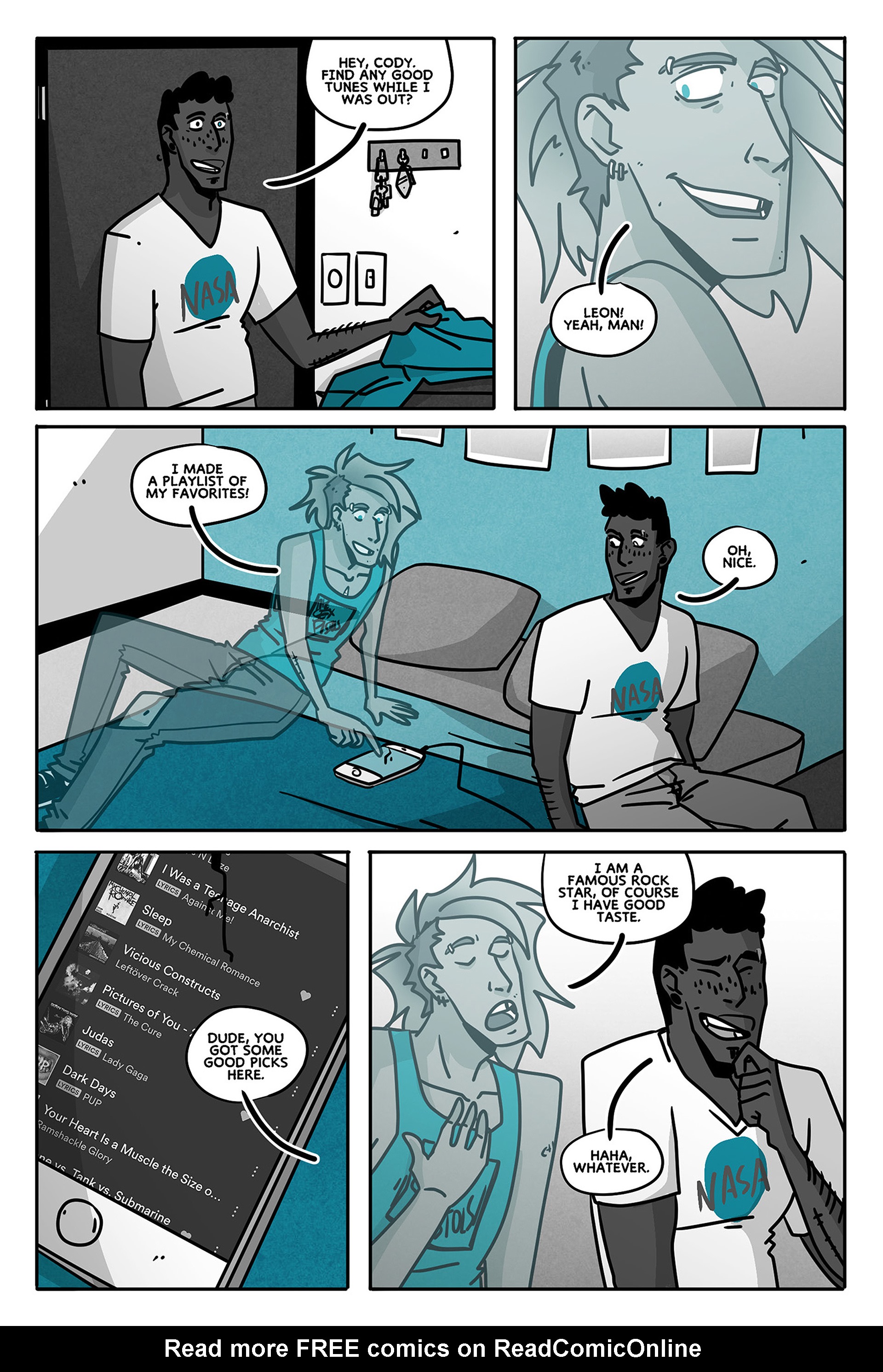 Read online Light Carries On comic -  Issue # TPB (Part 2) - 11