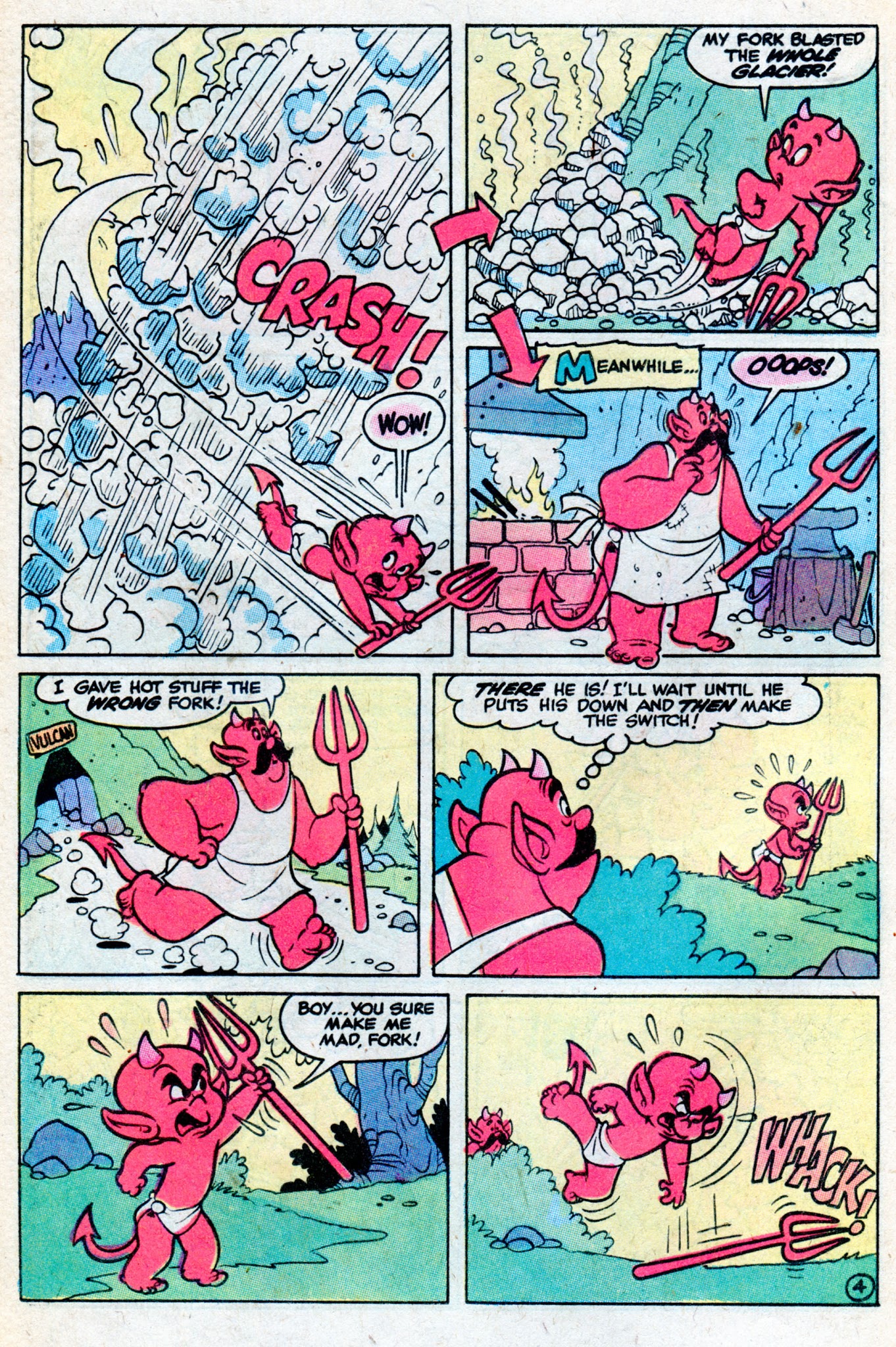 Read online Hot Stuff, the Little Devil comic -  Issue #145 - 24