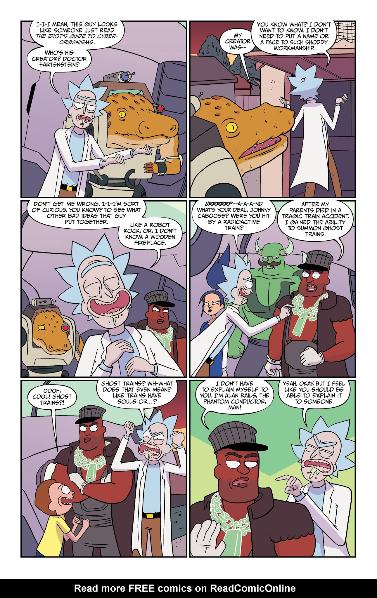 Read online Rick and Morty comic -  Issue #44 - 8